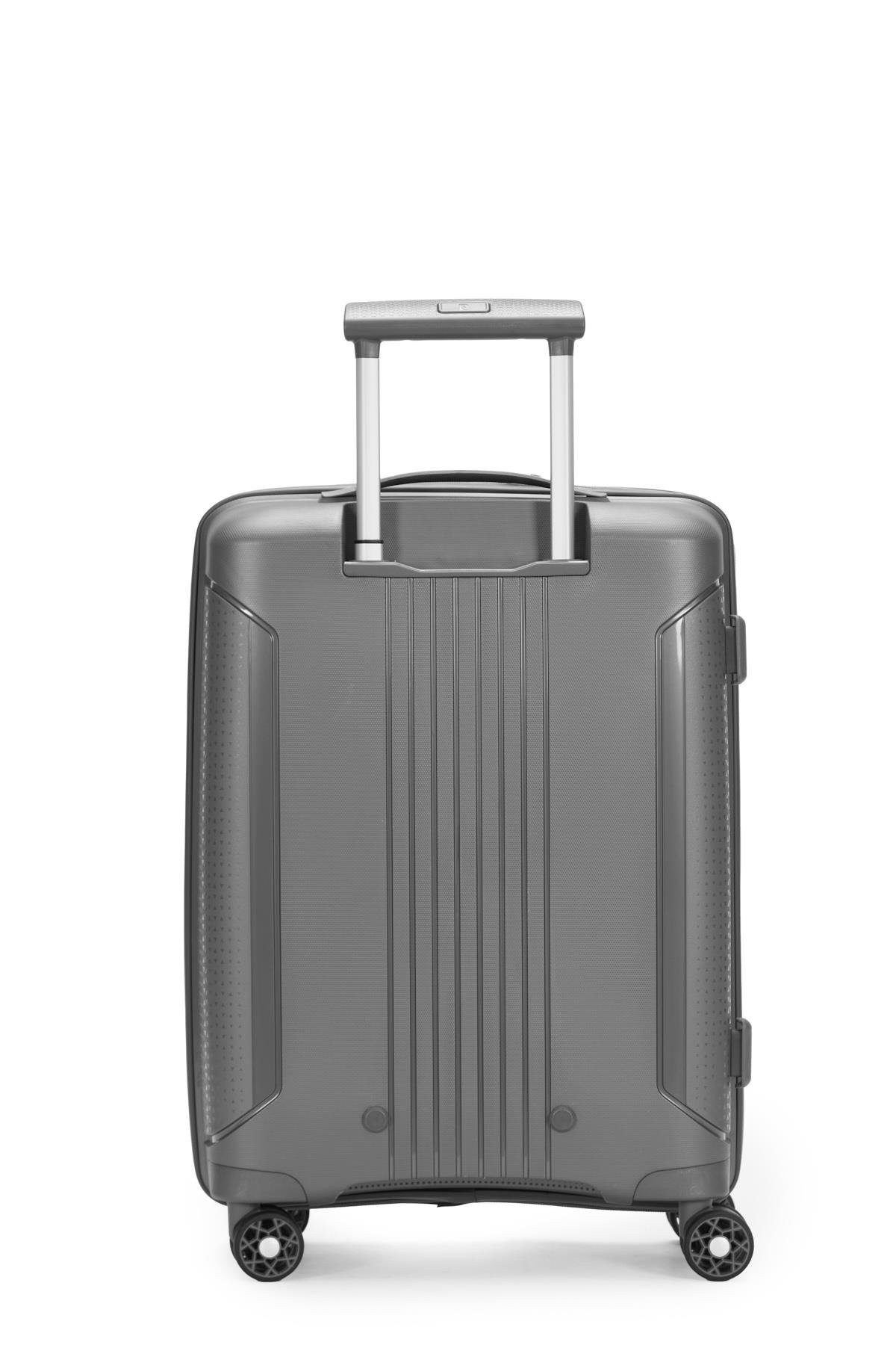Pierre Cardin Kabin Boy %100 Polipropilen Valiz Antrasit 04PC7060
