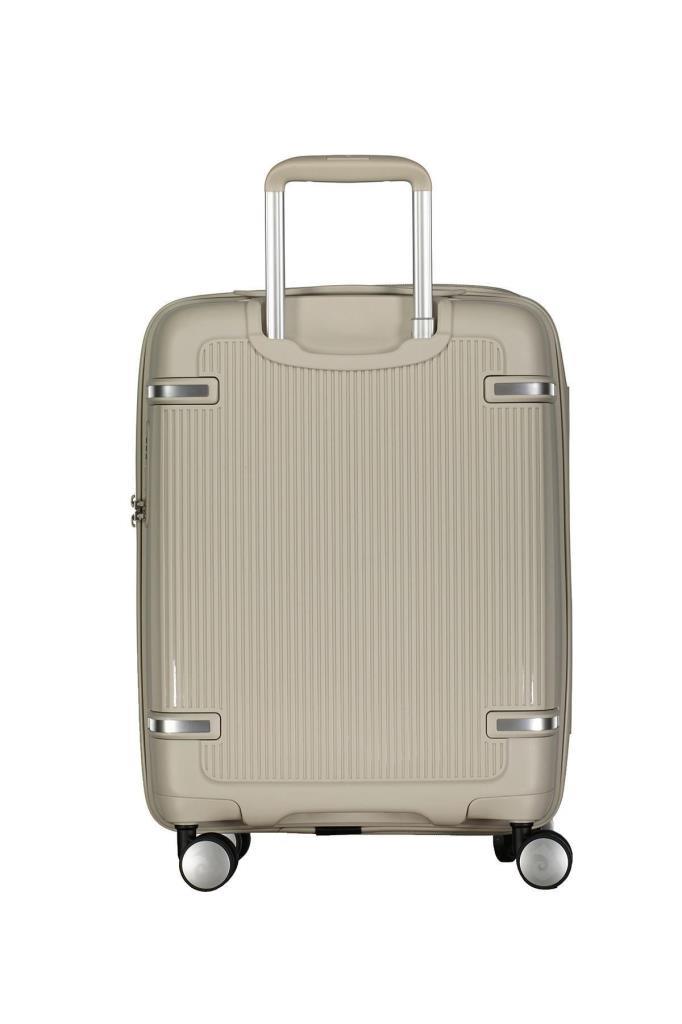 Pierre Cardin Kabin Boy %100 Polipropilen Valiz Gri 04PC7070