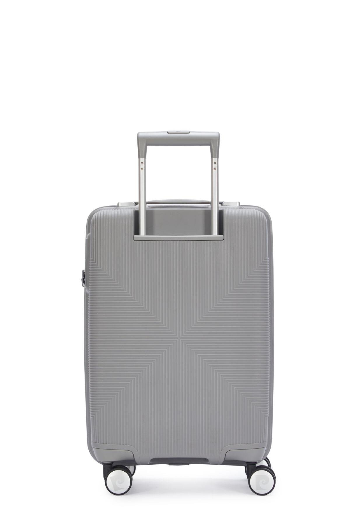 Pierre Cardin Kabin Boy %100 Polipropilen Valiz Gri 04PC7080