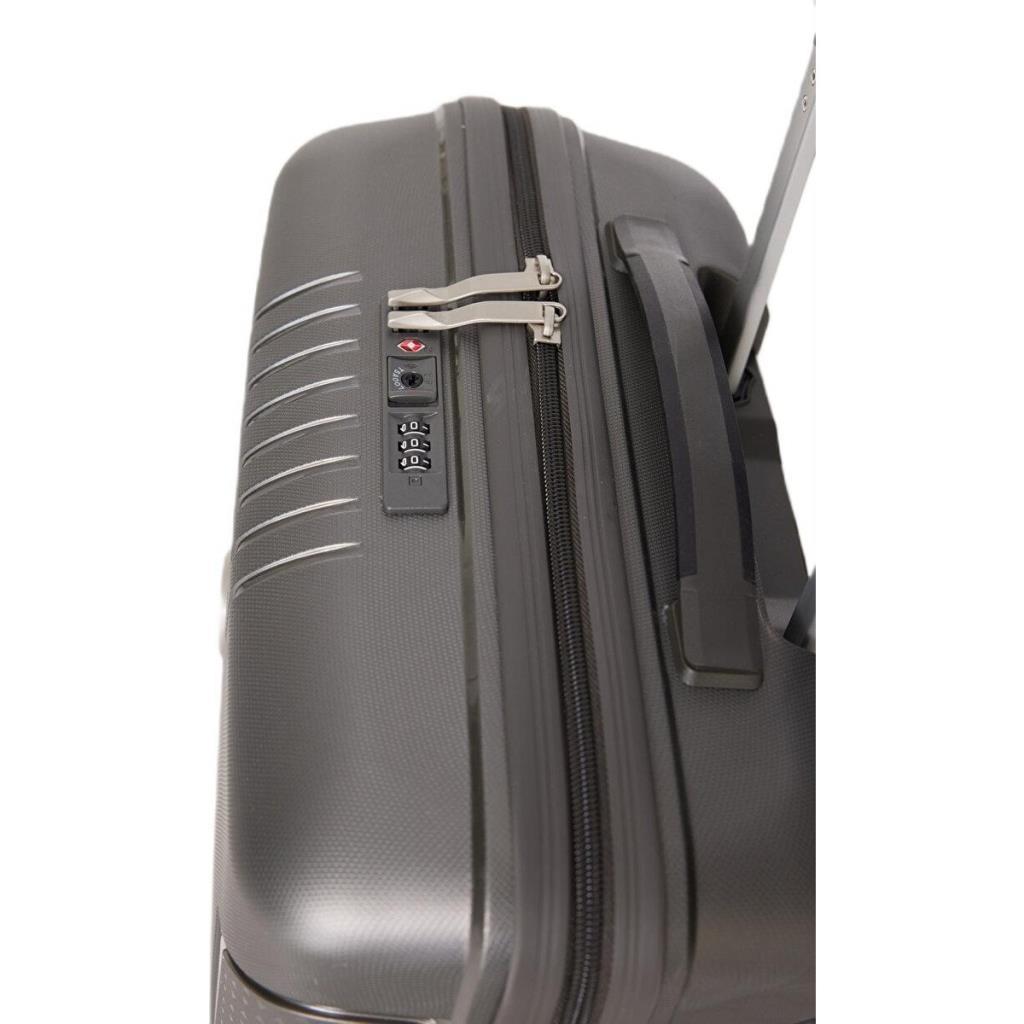 Pierre Cardin Kabin Boy %100 Polipropilen Valiz Antrasit 04PC7060