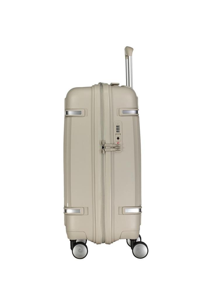 Pierre Cardin Kabin Boy %100 Polipropilen Valiz Gri 04PC7070