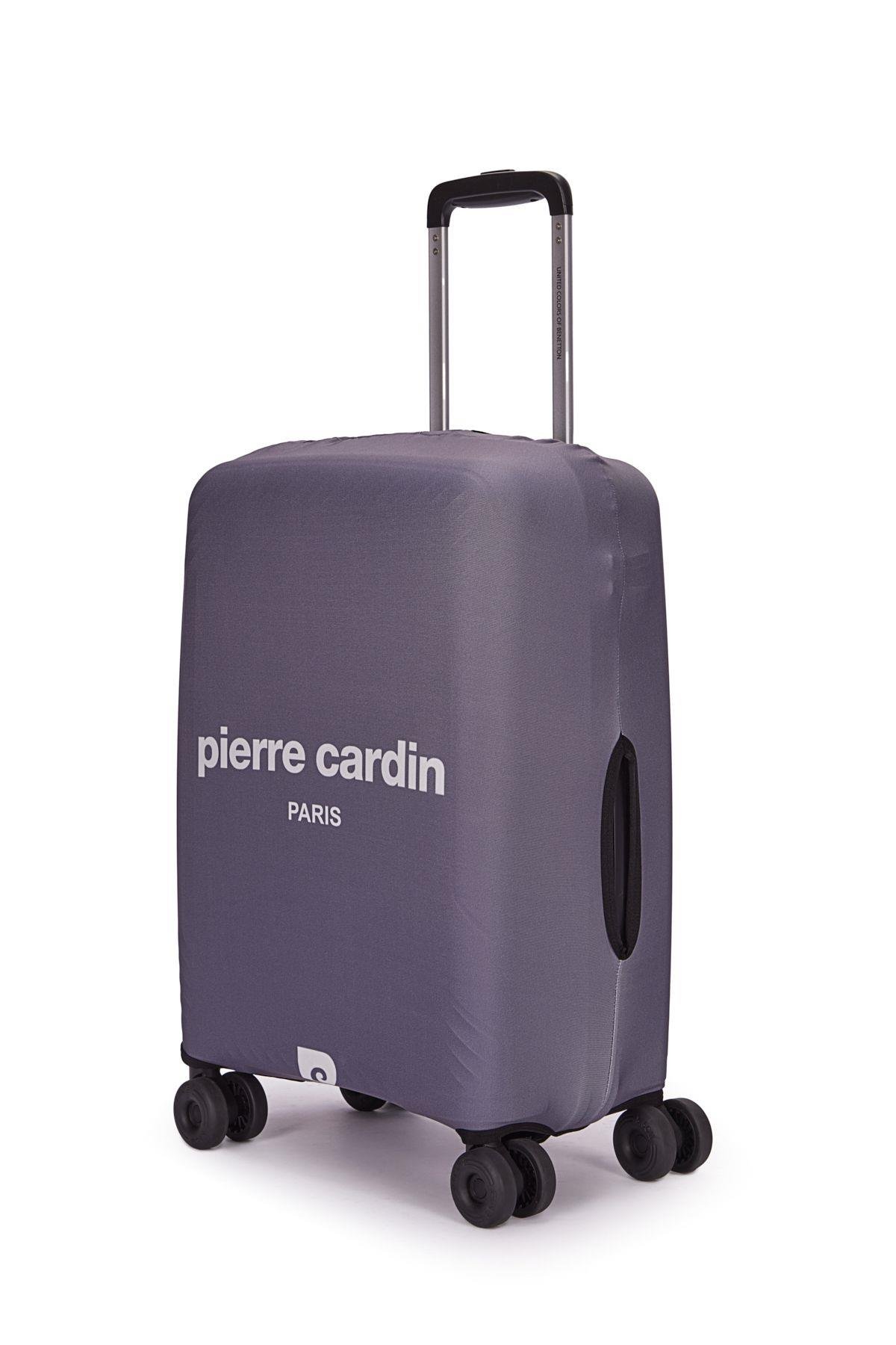 Pierre Cardin Kabin Boy Valiz Kılıfı Gri 04PC100-KLF-03