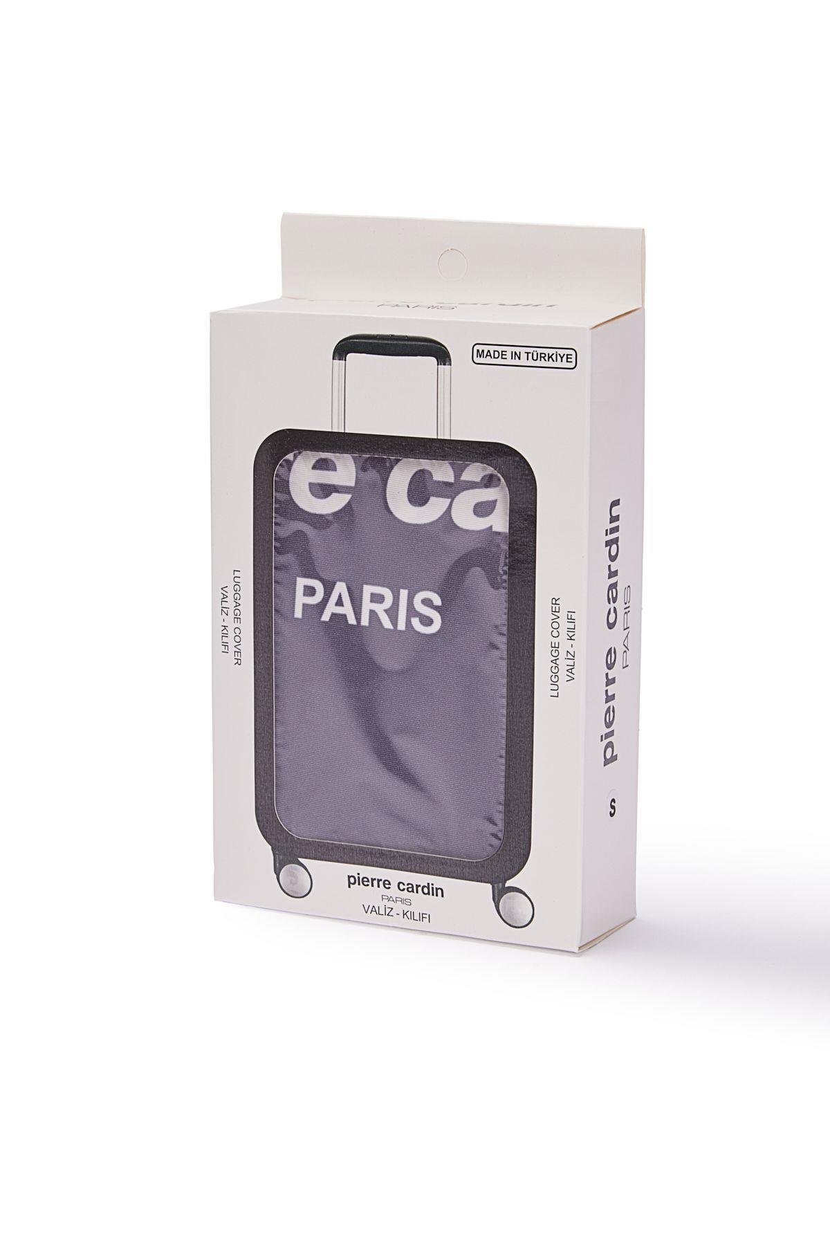 Pierre Cardin Kabin Boy Valiz Kılıfı Gri 04PC100-KLF-03