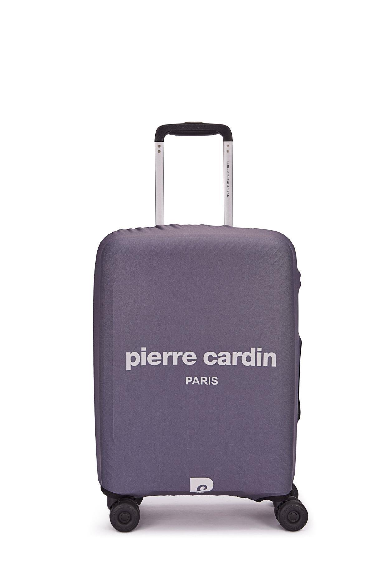 Pierre Cardin Kabin Boy Valiz Kılıfı Gri 04PC100-KLF-03