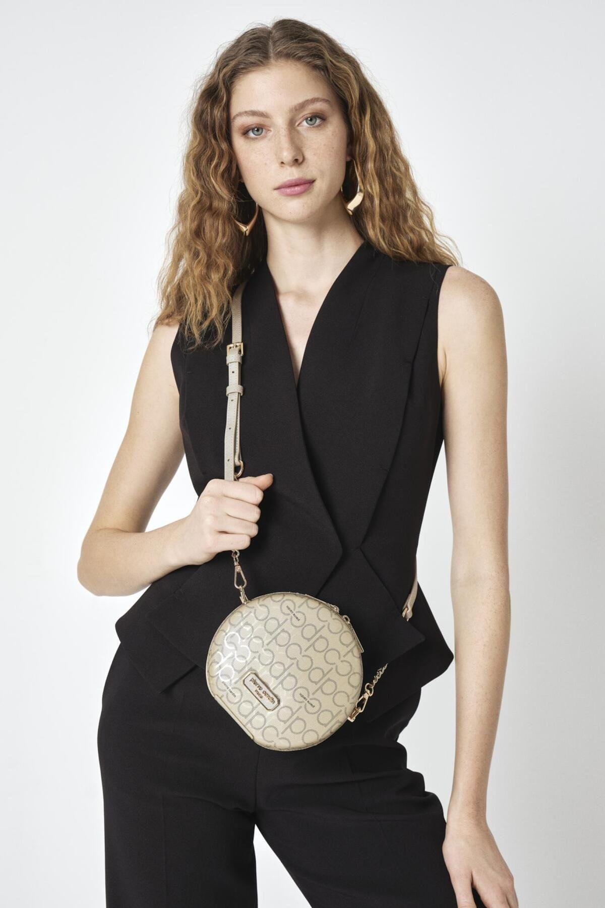 Pierre Cardin Kadın Çantası Altın 05pc25y10407-Pmn