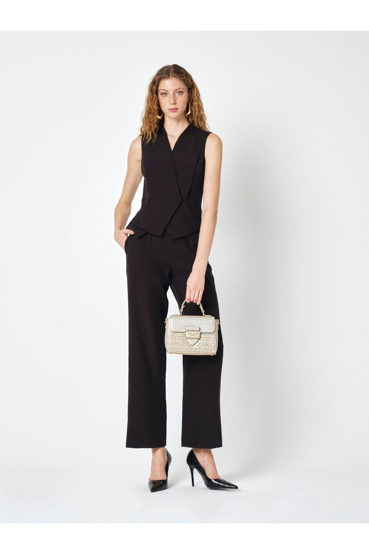 Pierre Cardin Kadın Çantası Altın 05pc25y10402-Pmn