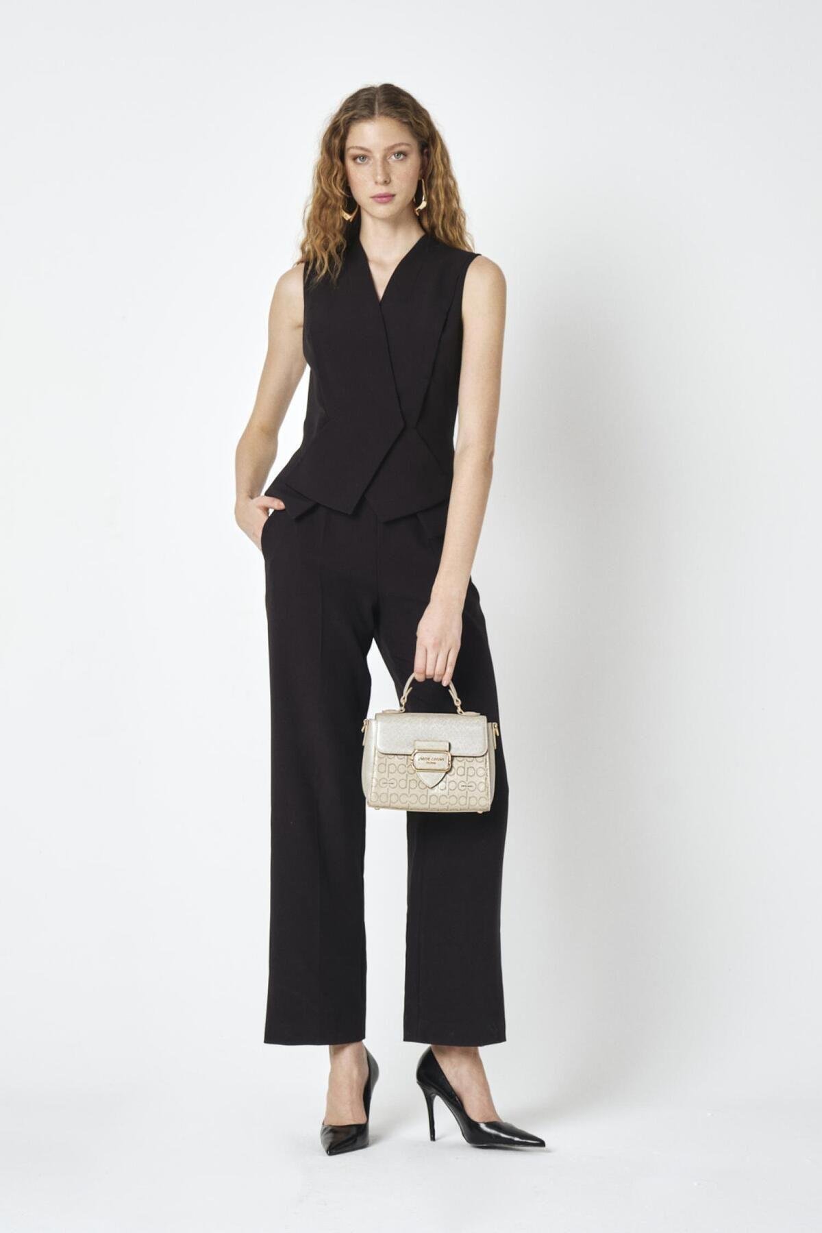 Pierre Cardin Kadın Çantası Altın 05pc25y10402-Pmn