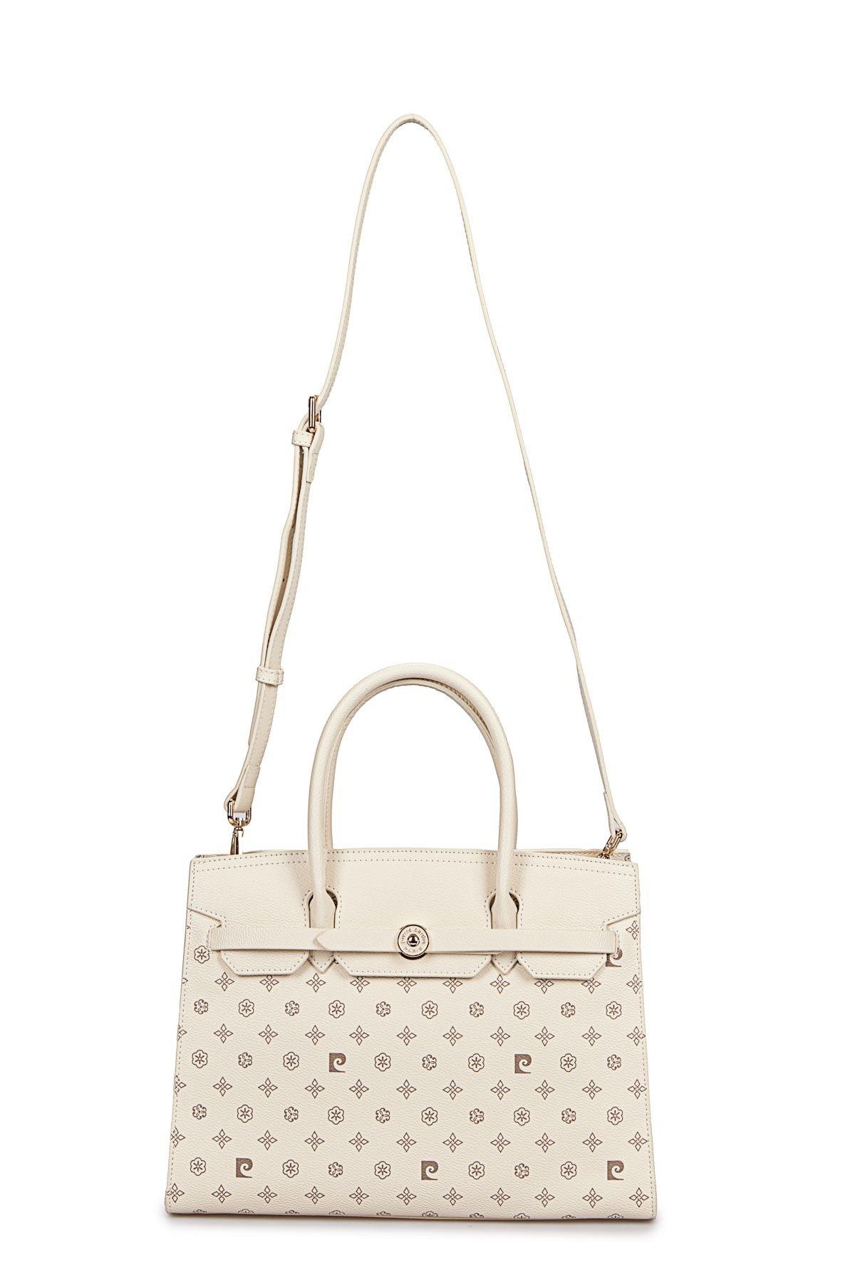 Pierre Cardin Kadın Çantası Bej 05pc25y10318-Mn