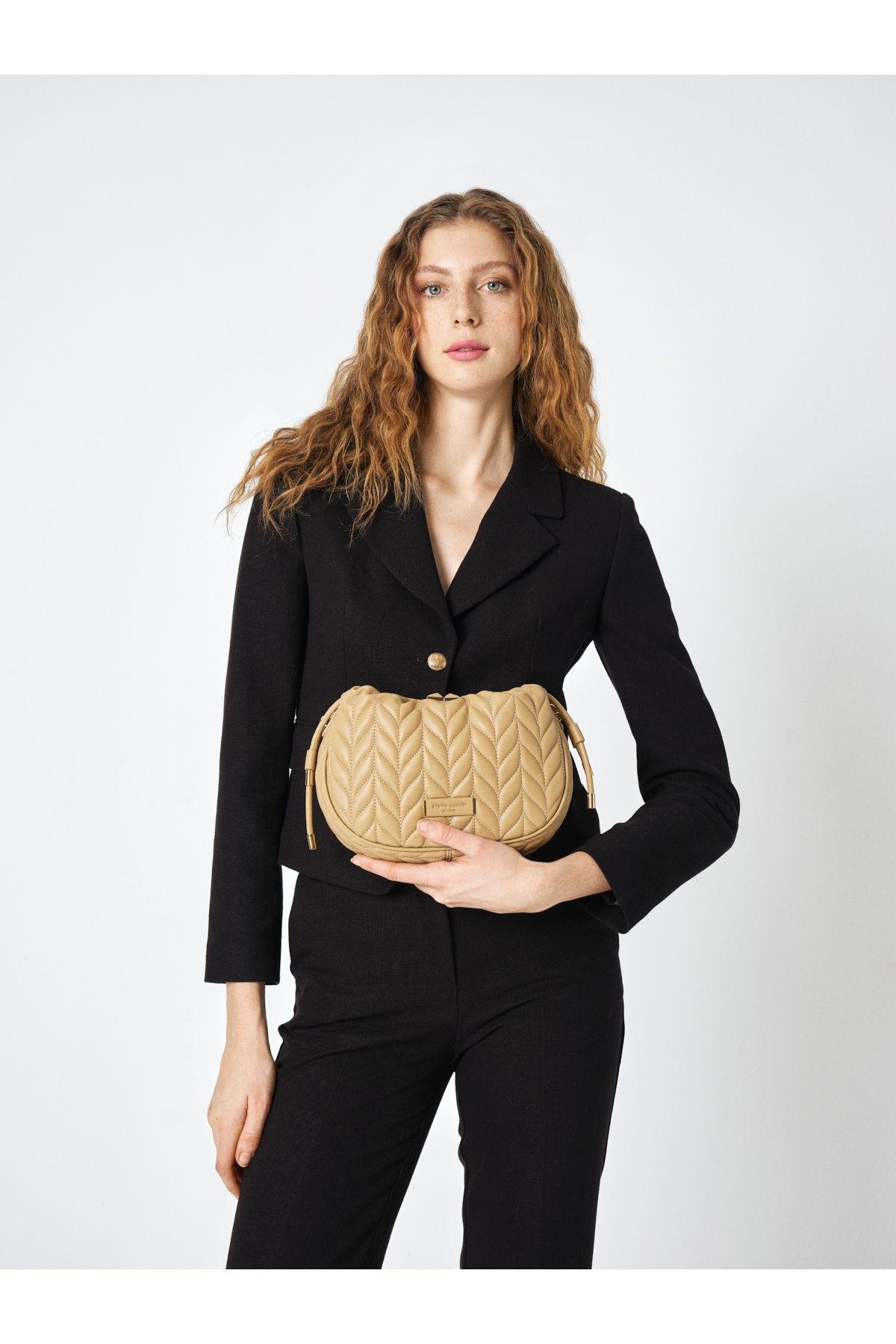 Pierre Cardin Kadın Çantası Bej 05pc25y10113-Klasa