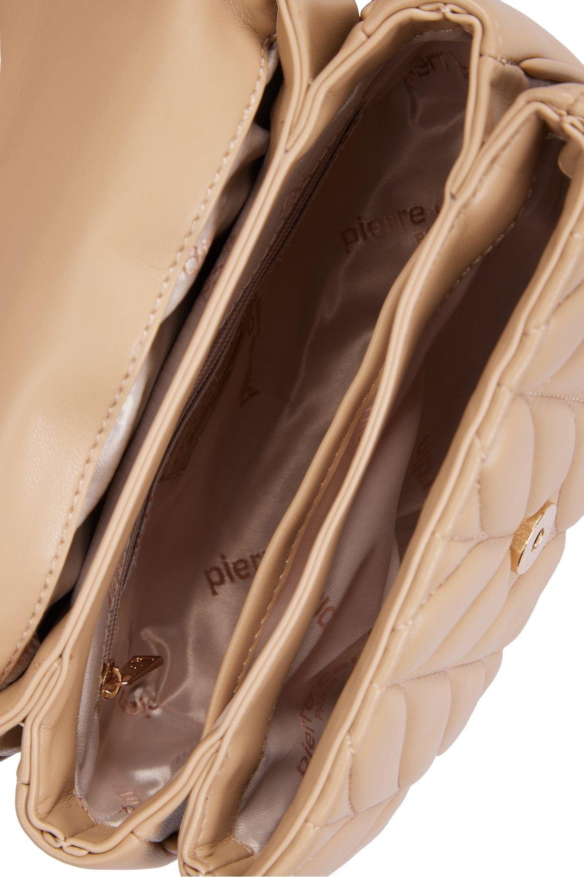 Pierre Cardin Kadın Çantası Bej 05pc25y10106-Klasa