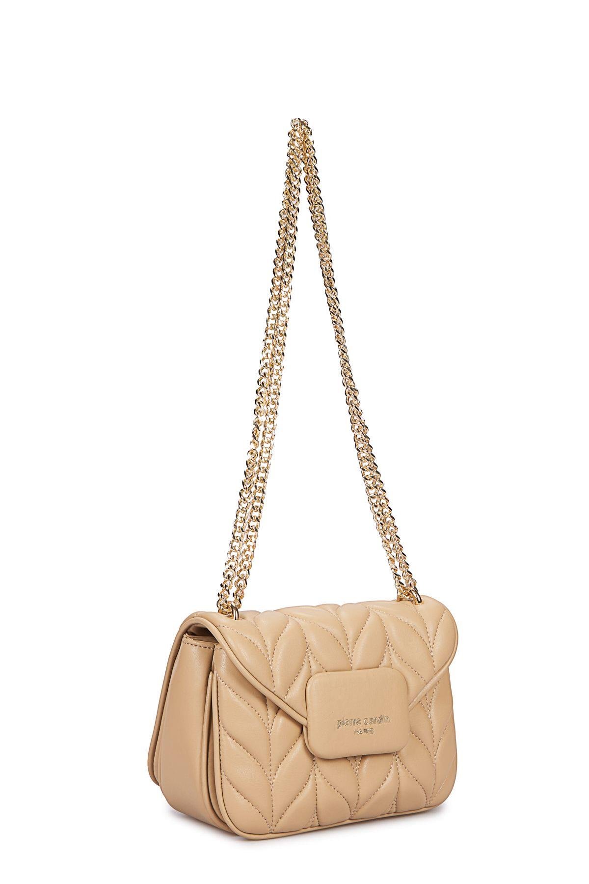 Pierre Cardin Kadın Çantası Bej 05pc25y10106-Klasa