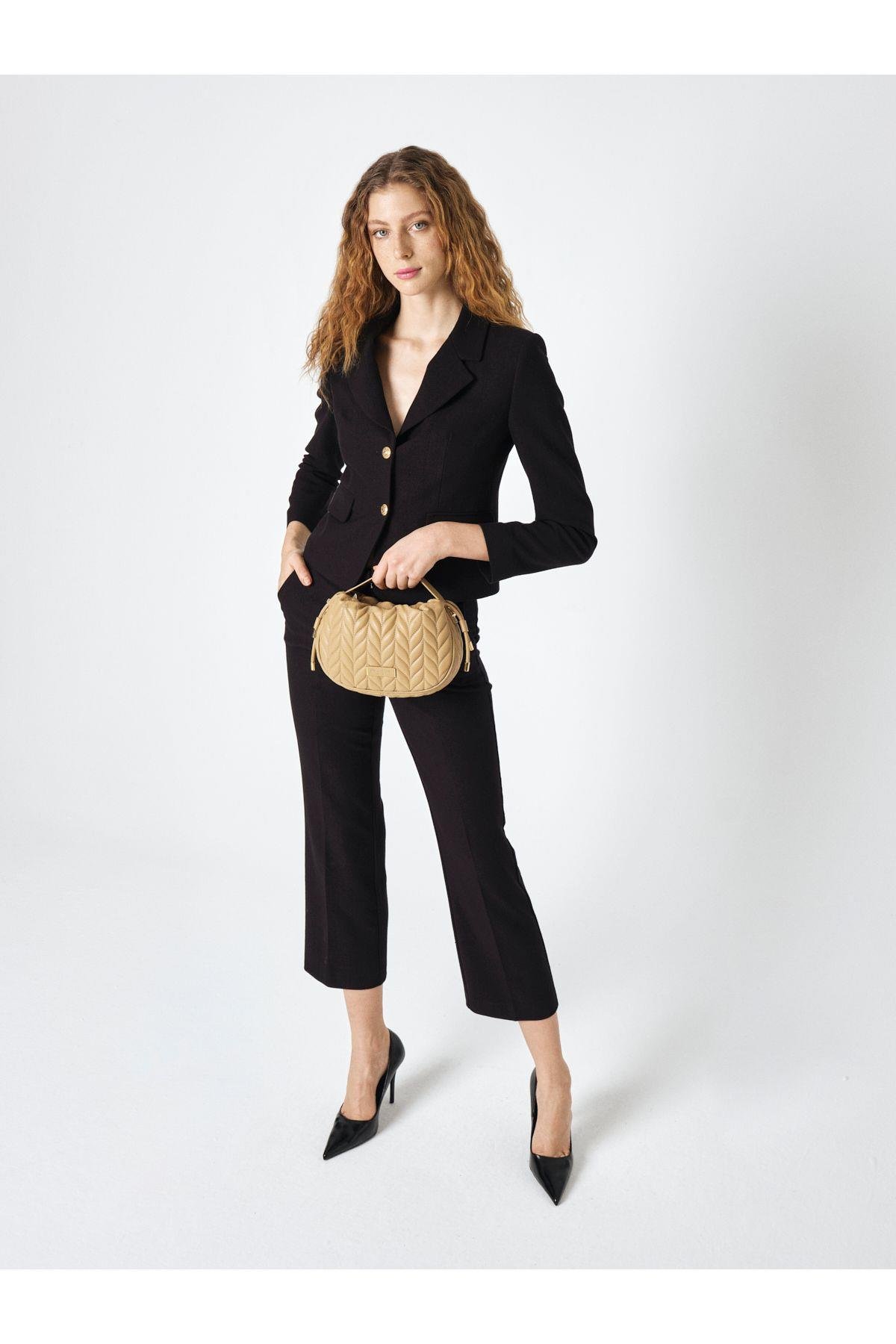 Pierre Cardin Kadın Çantası Bej 05pc25y10113-Klasa