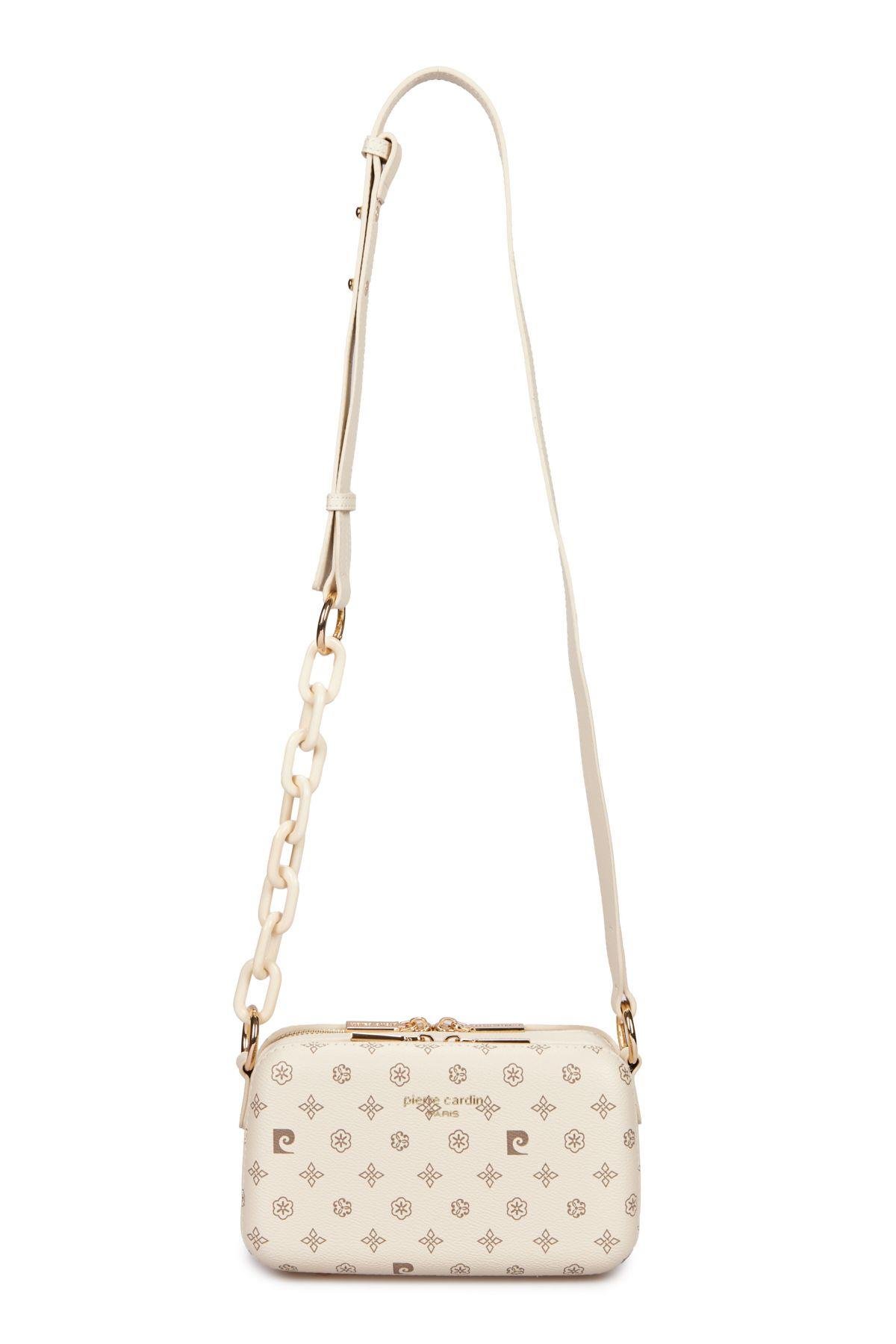 Pierre Cardin Kadın Çantası Bej 05pc25y10317-Klasa