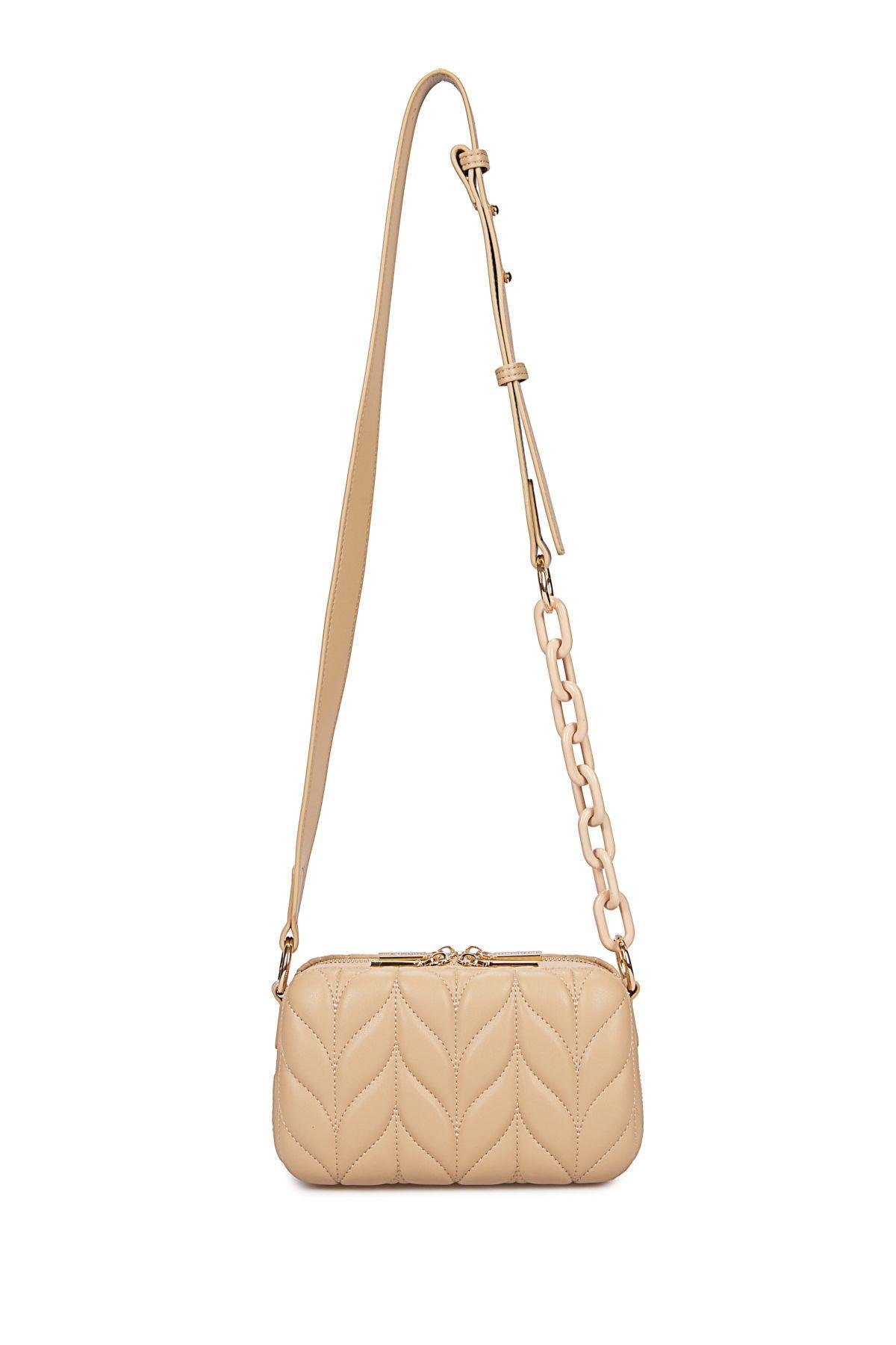 Pierre Cardin Kadın Çantası Bej 05pc25y10112-Klsa