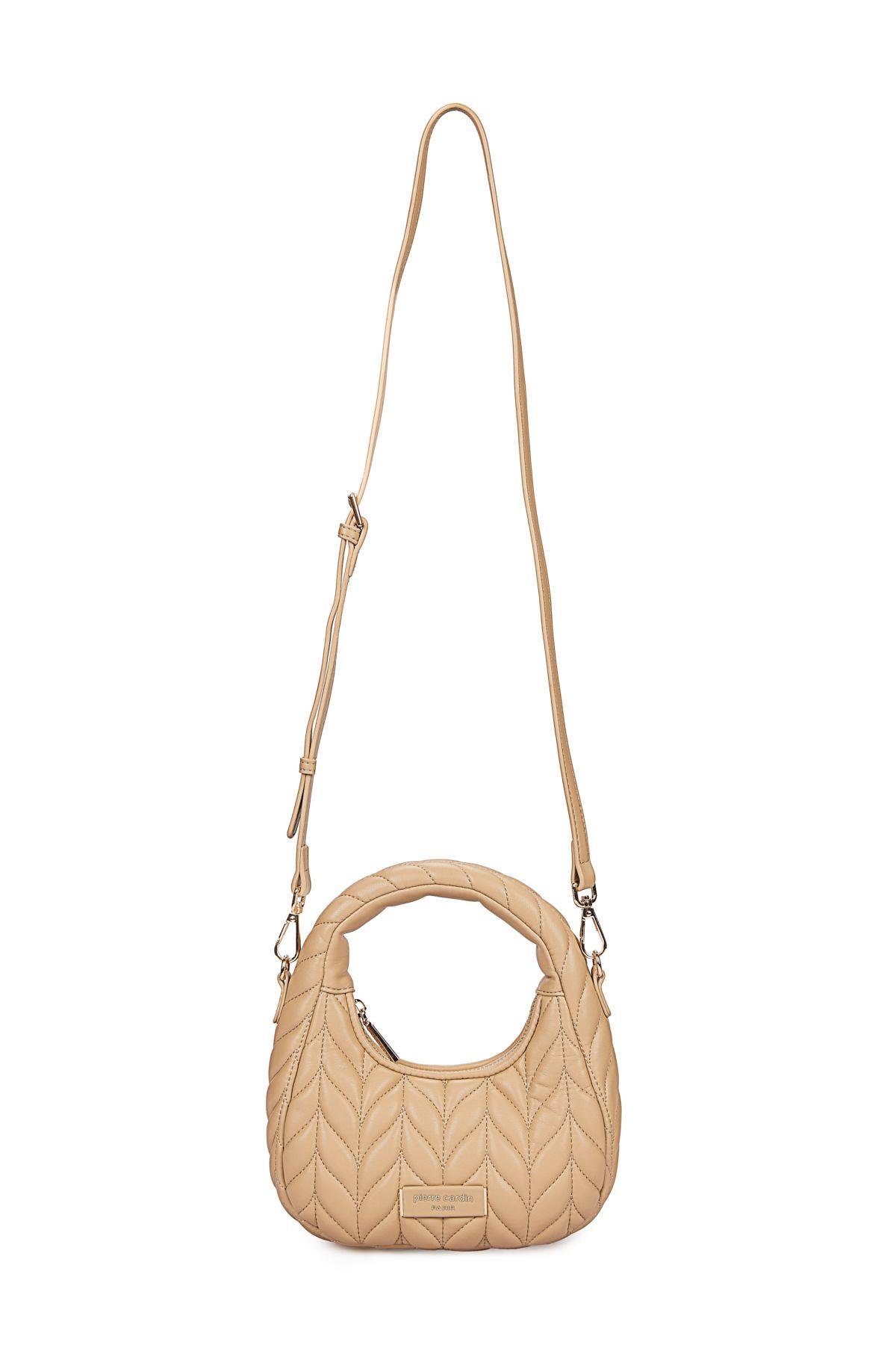 Pierre Cardin Kadın Çantası Bej 05pc25y10103-Klasa