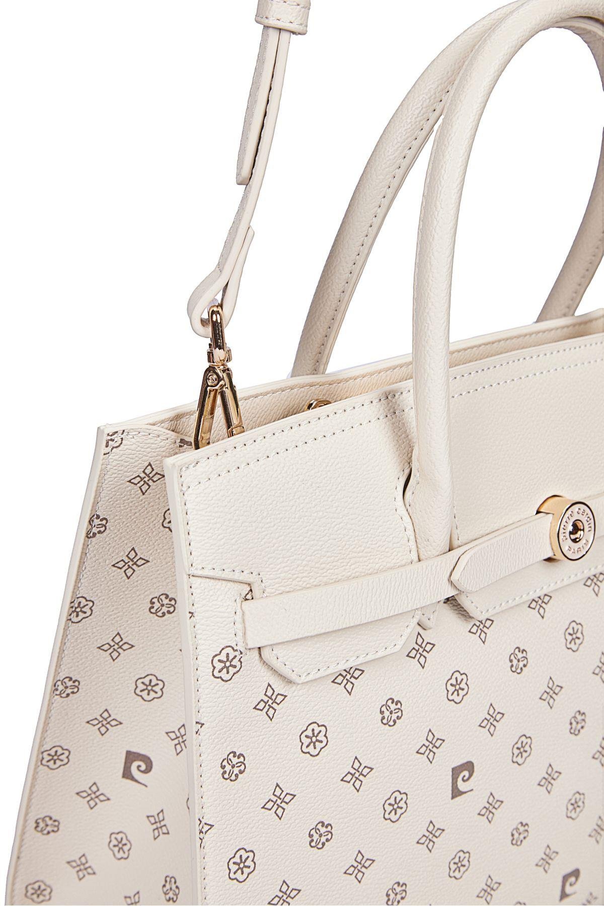 Pierre Cardin Kadın Çantası Bej 05pc25y10318-Mn