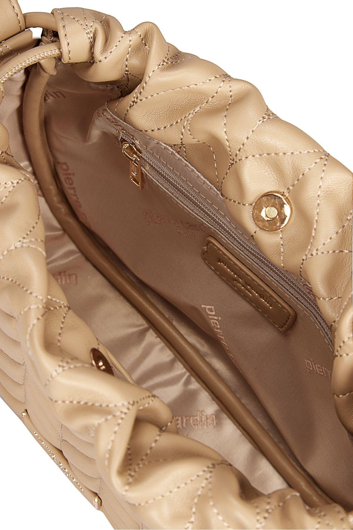 Pierre Cardin Kadın Çantası Bej 05pc25y10113-Klasa