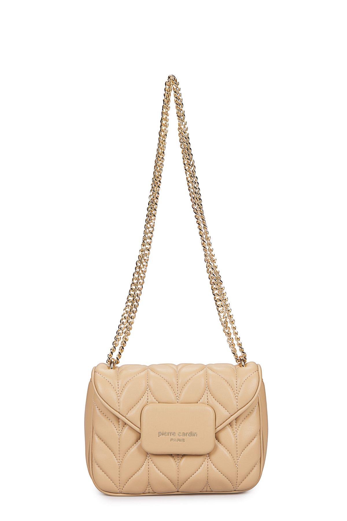 Pierre Cardin Kadın Çantası Bej 05pc25y10106-Klasa