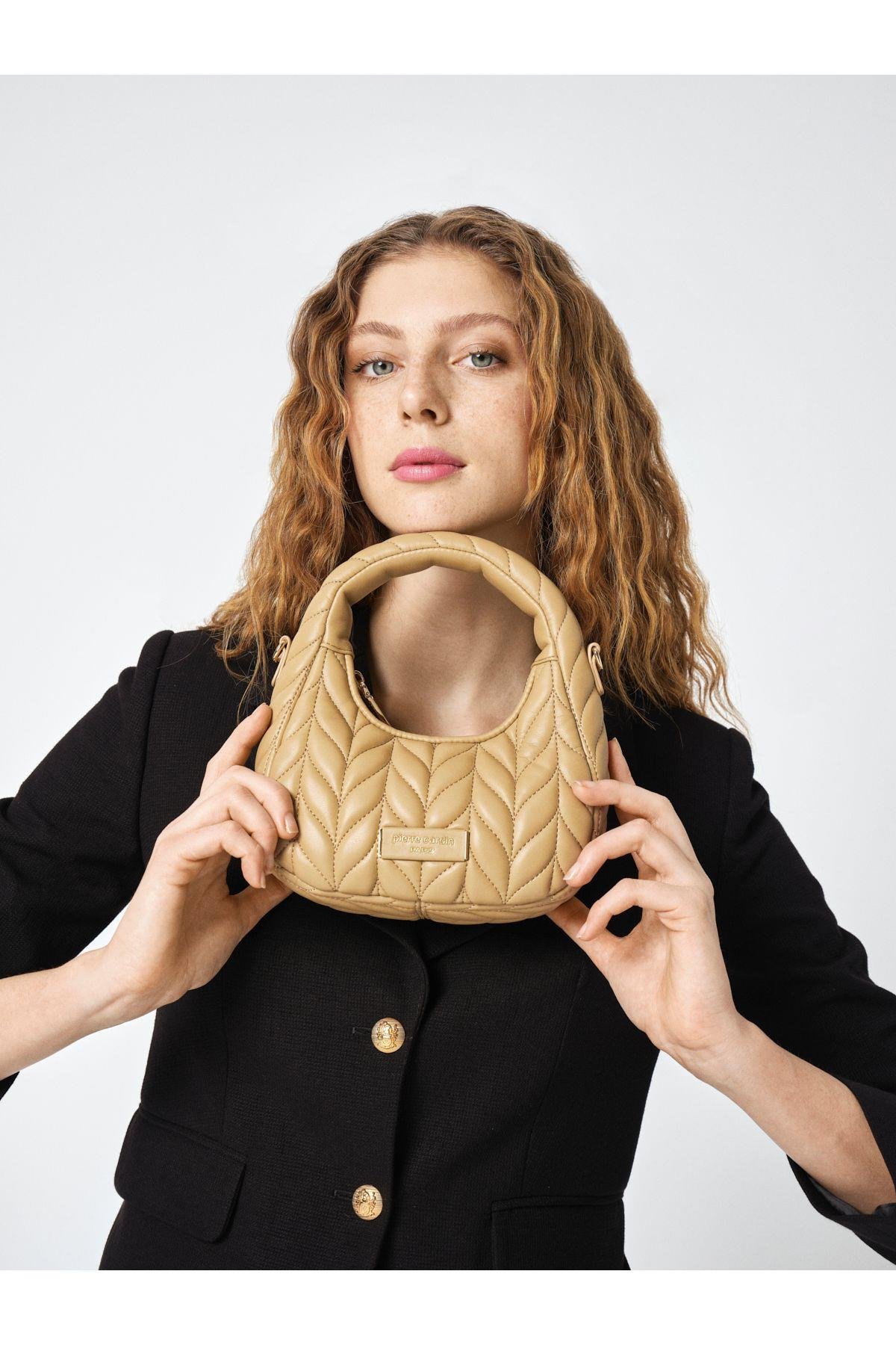 Pierre Cardin Kadın Çantası Bej 05pc25y10103-Klasa