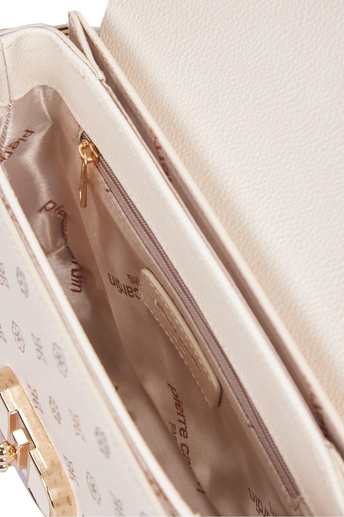 Pierre Cardin Kadın Çantası Bej 05pc25y10304-Klasa