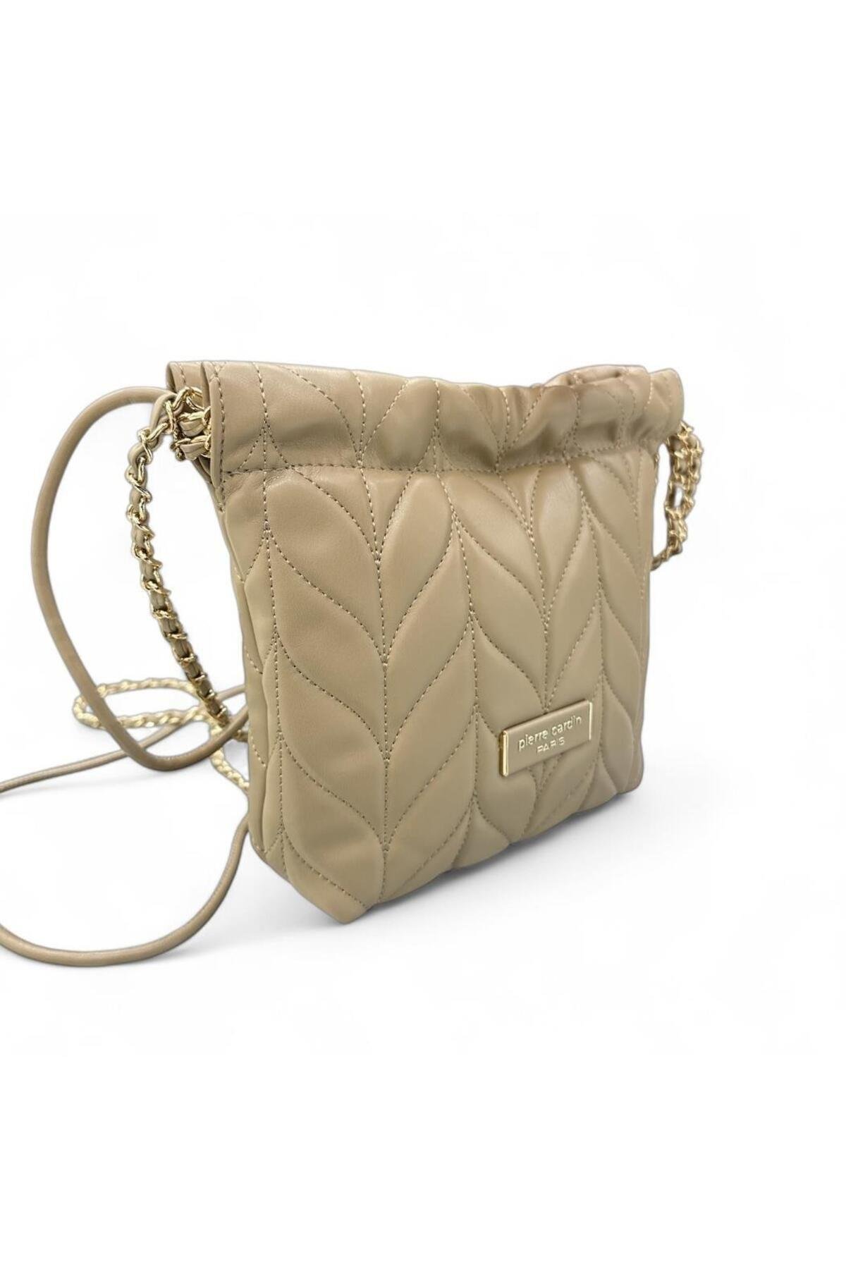 Pierre Cardin Kadın Çantası Bej 05pc25y10104-Klasa