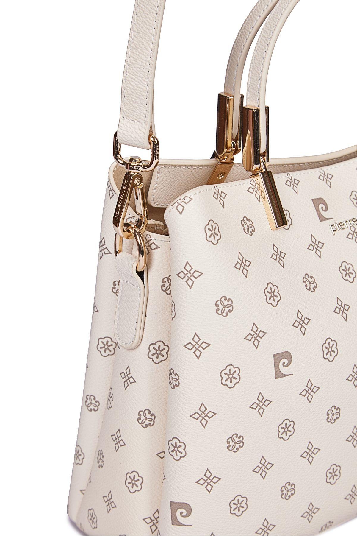 Pierre Cardin Kadın Çantası Bej 05pc25y10315-Mn