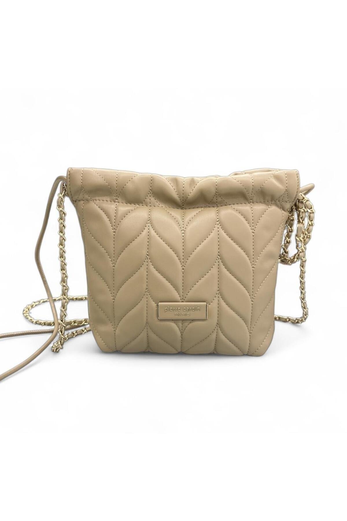 Pierre Cardin Kadın Çantası Bej 05pc25y10104-Klasa