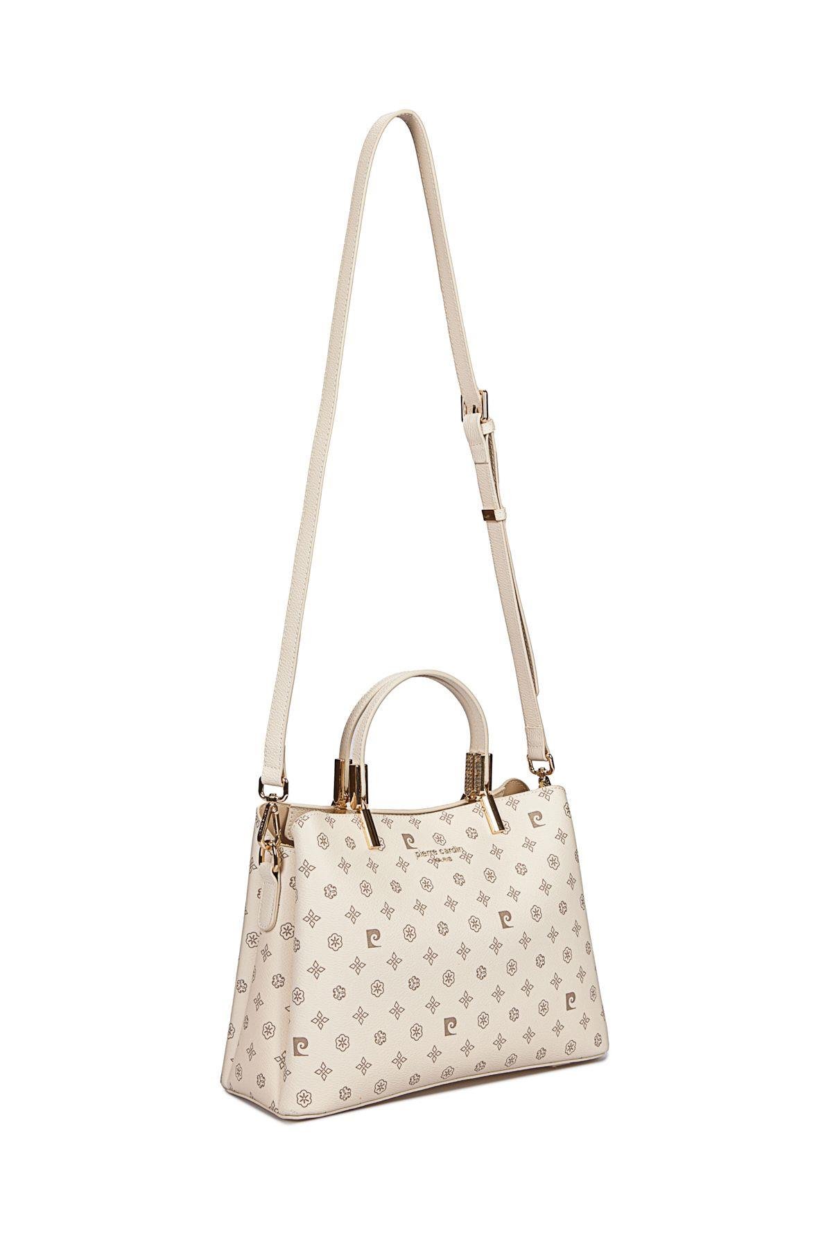 Pierre Cardin Kadın Çantası Bej 05pc25y10315-Mn