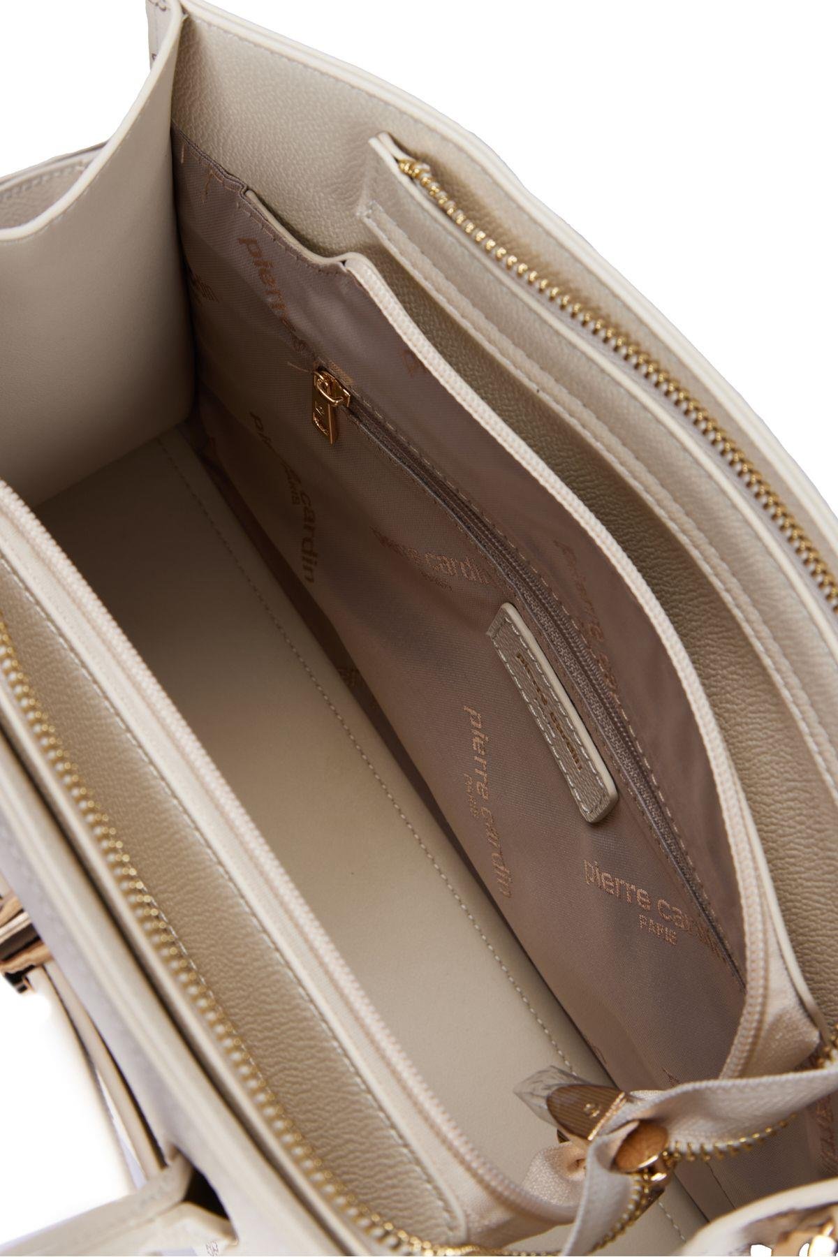 Pierre Cardin Kadın Çantası Bej 05pc25y10318-Mn