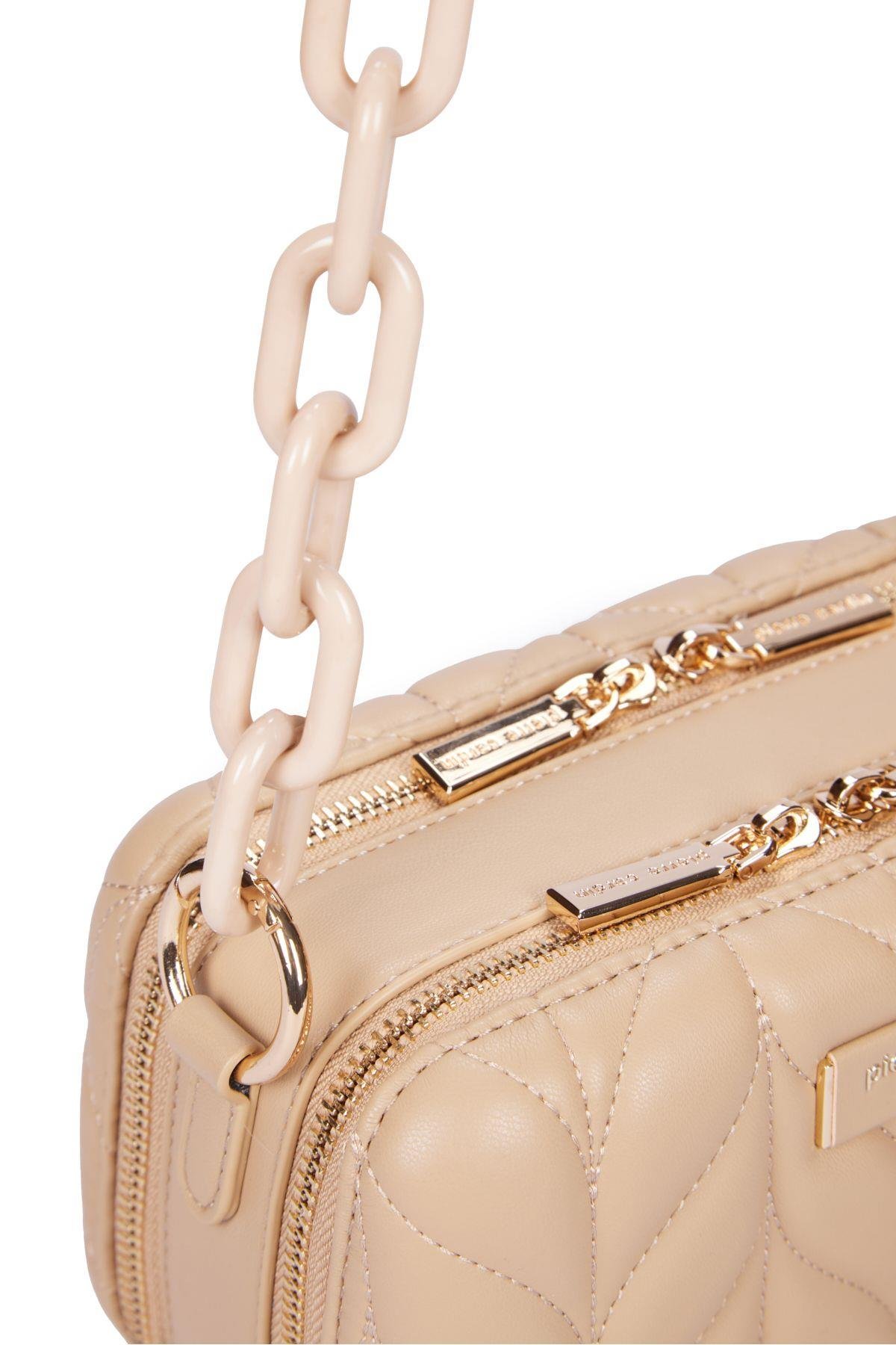 Pierre Cardin Kadın Çantası Bej 05pc25y10112-Klsa