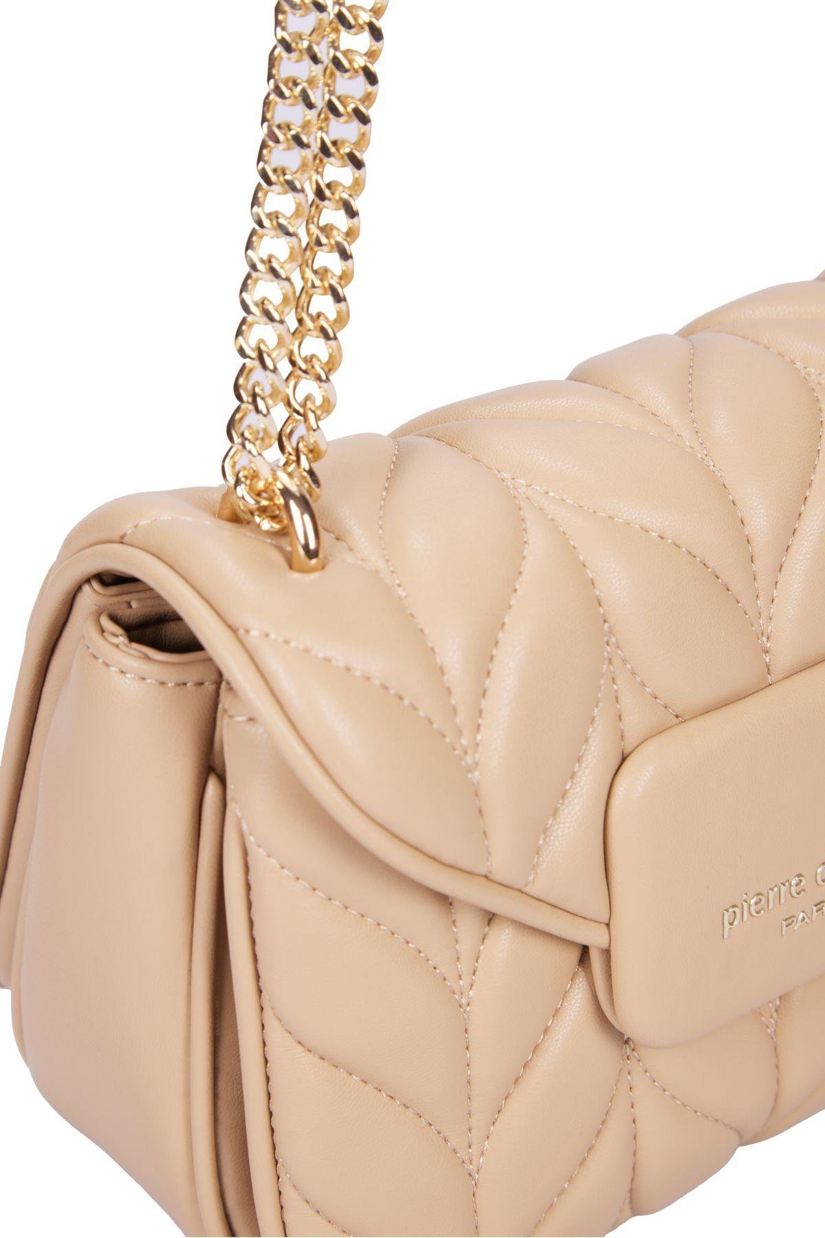 Pierre Cardin Kadın Çantası Bej 05pc25y10106-Klasa