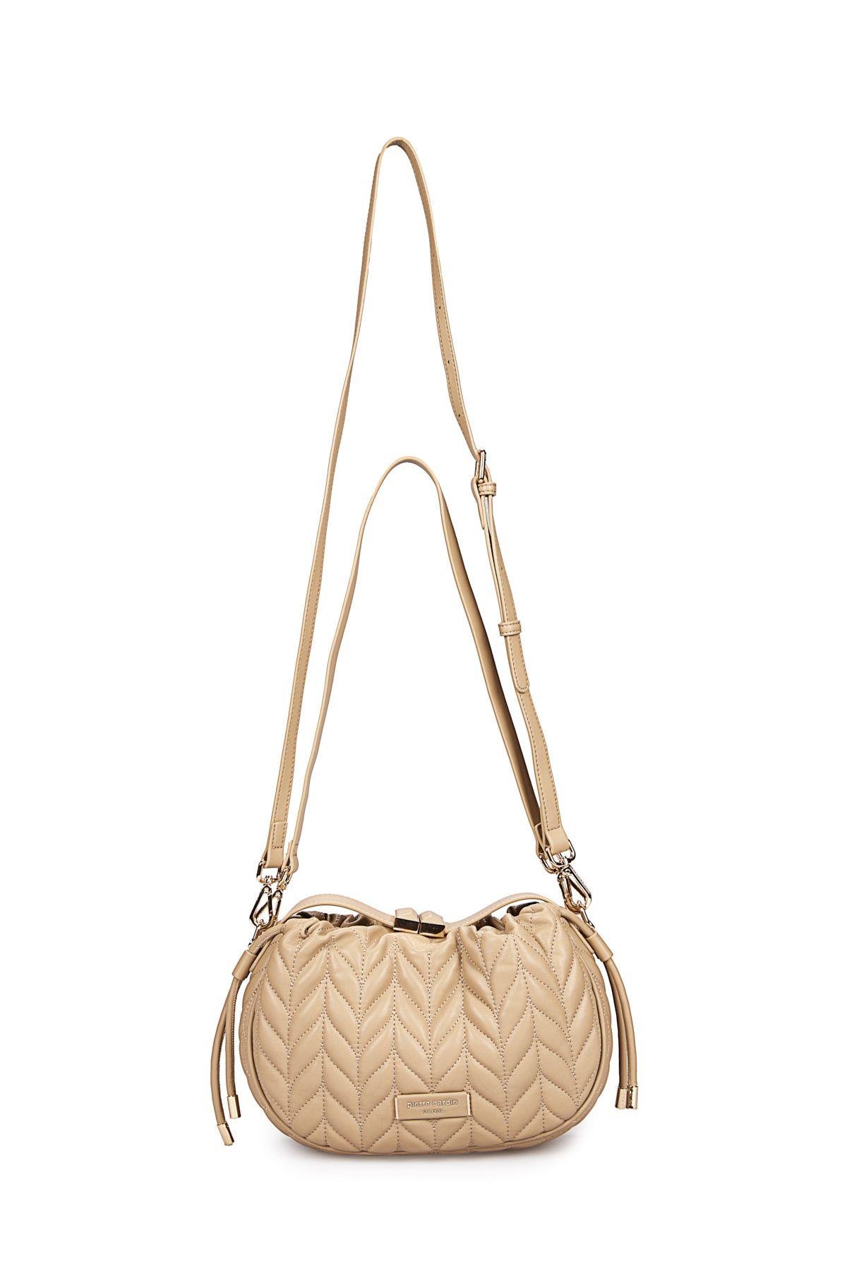 Pierre Cardin Kadın Çantası Bej 05pc25y10113-Klasa
