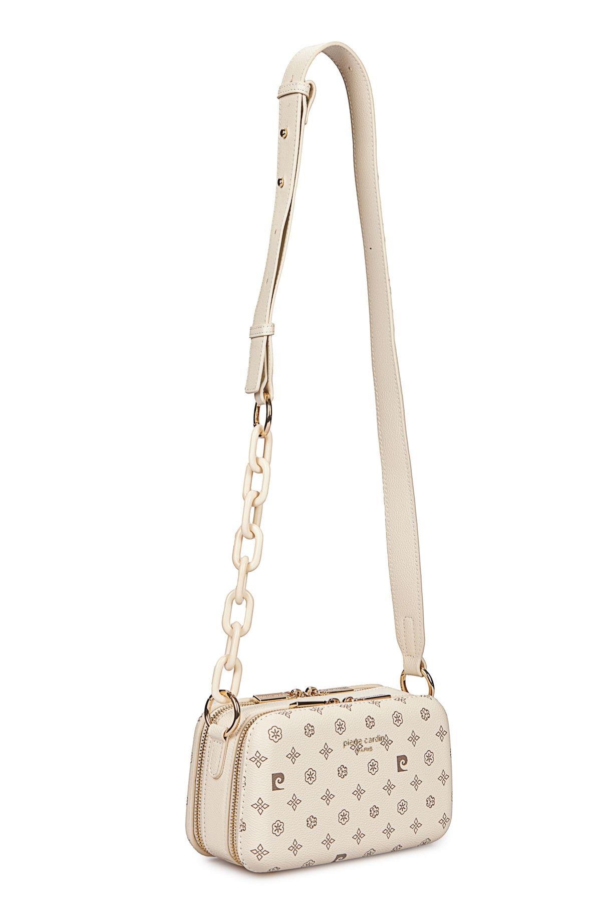 Pierre Cardin Kadın Çantası Bej 05pc25y10317-Klasa