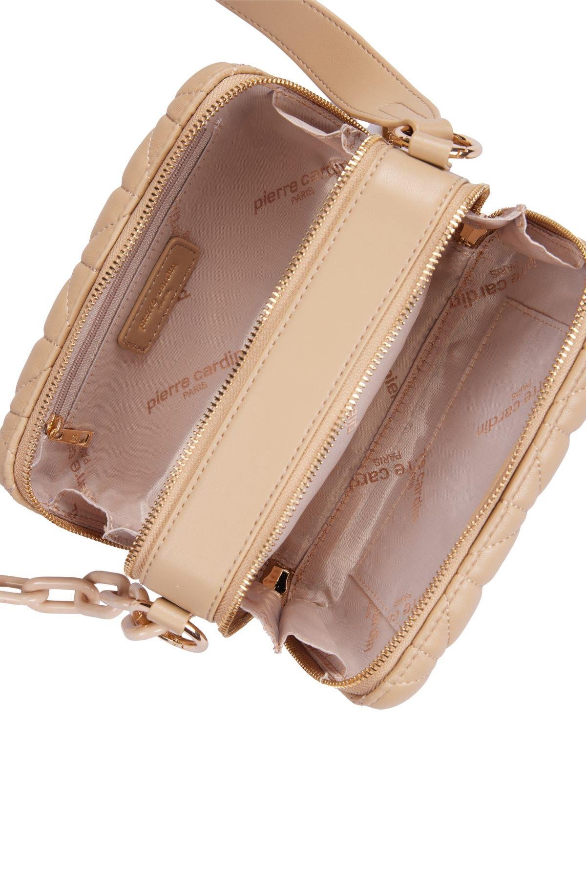 Pierre Cardin Kadın Çantası Bej 05pc25y10112-Klsa