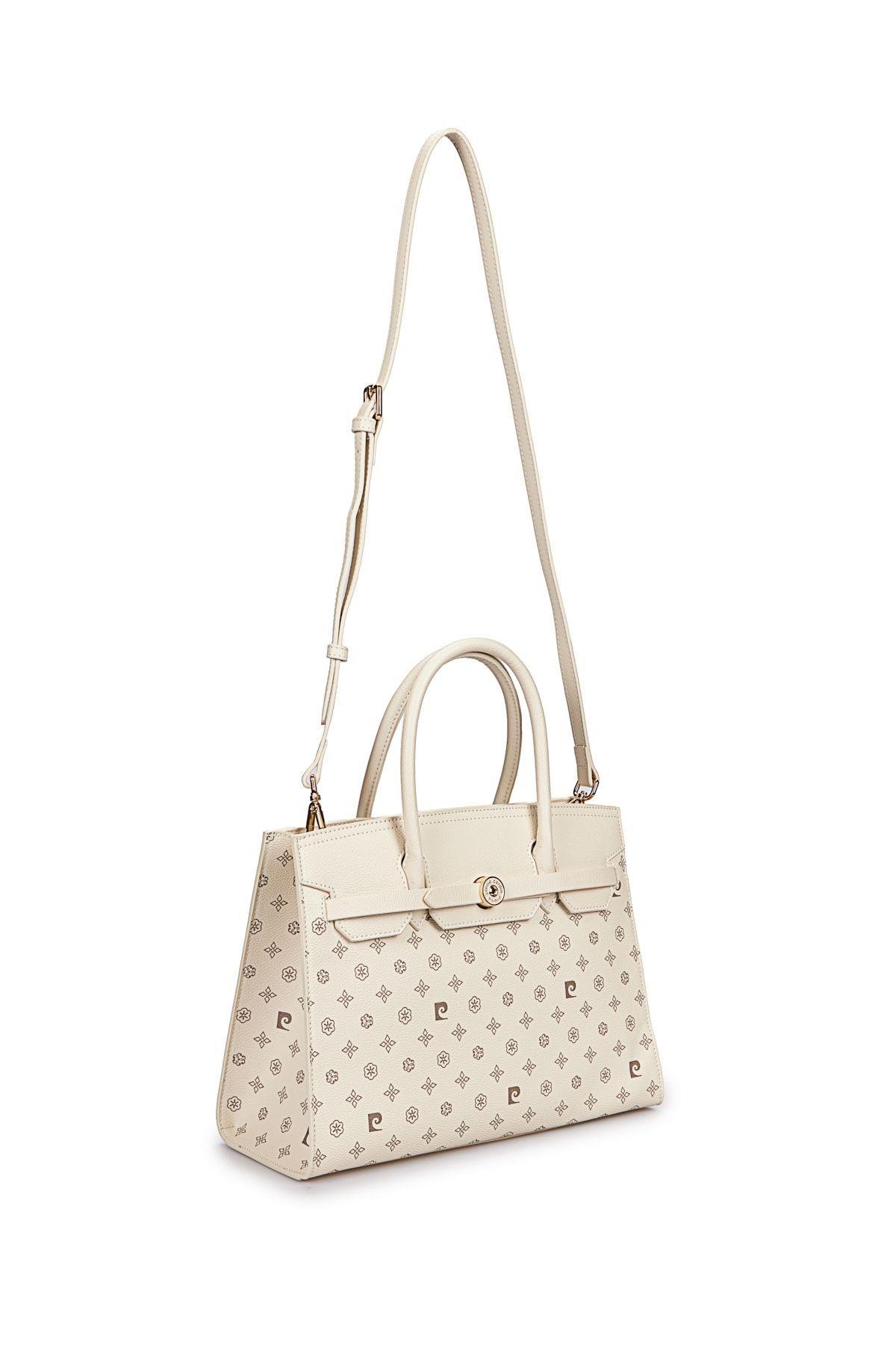 Pierre Cardin Kadın Çantası Bej 05pc25y10318-Mn