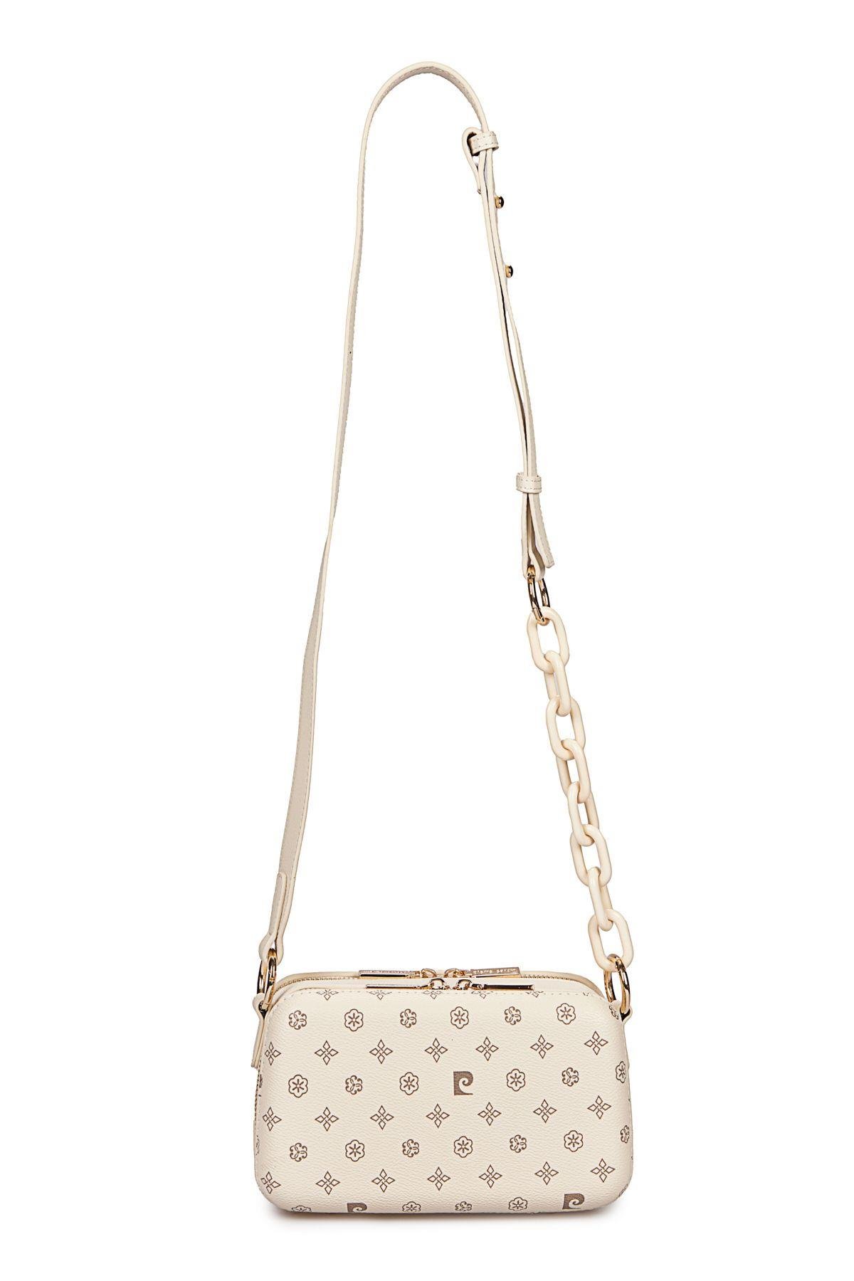 Pierre Cardin Kadın Çantası Bej 05pc25y10317-Klasa