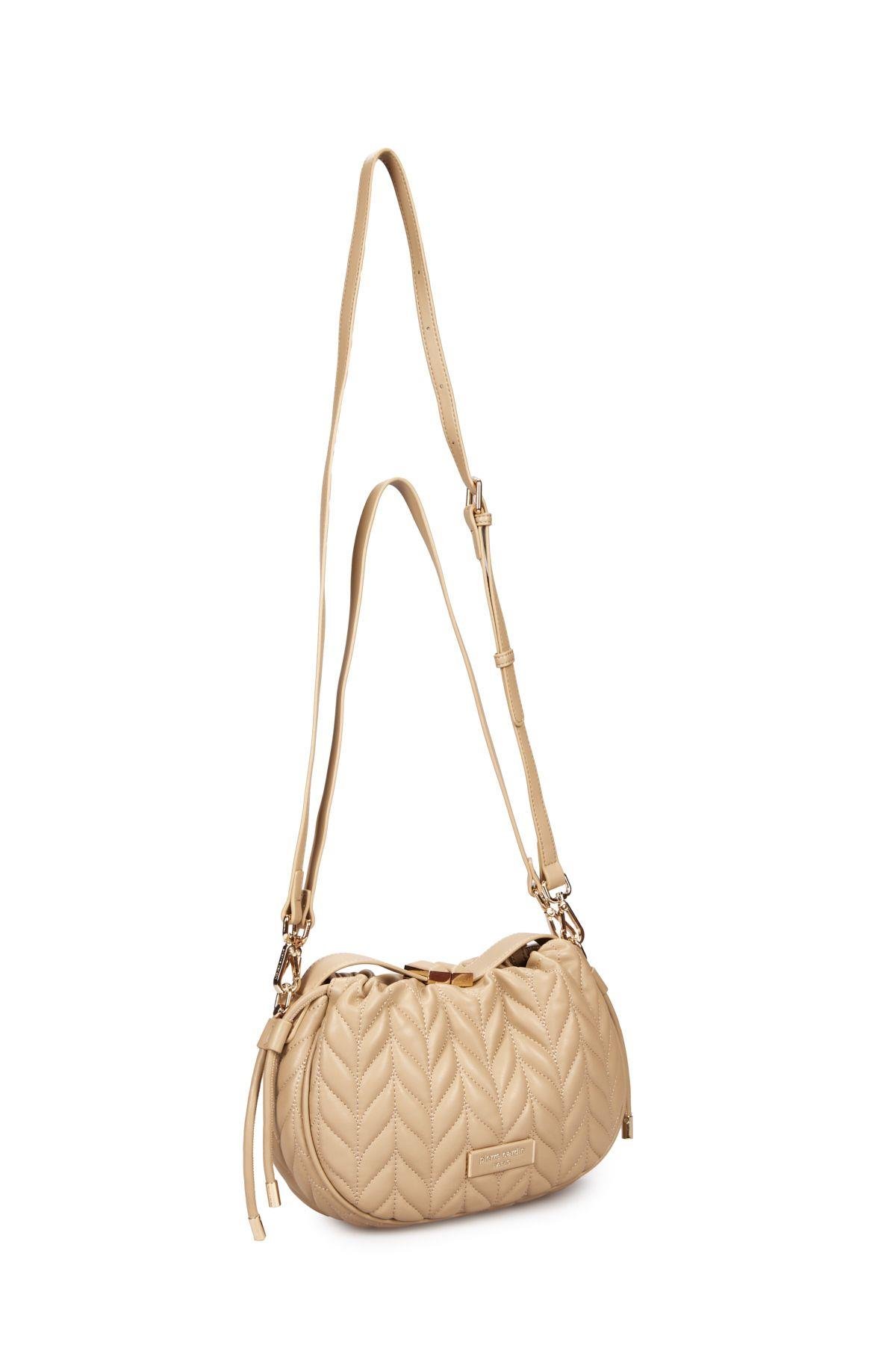 Pierre Cardin Kadın Çantası Bej 05pc25y10113-Klasa