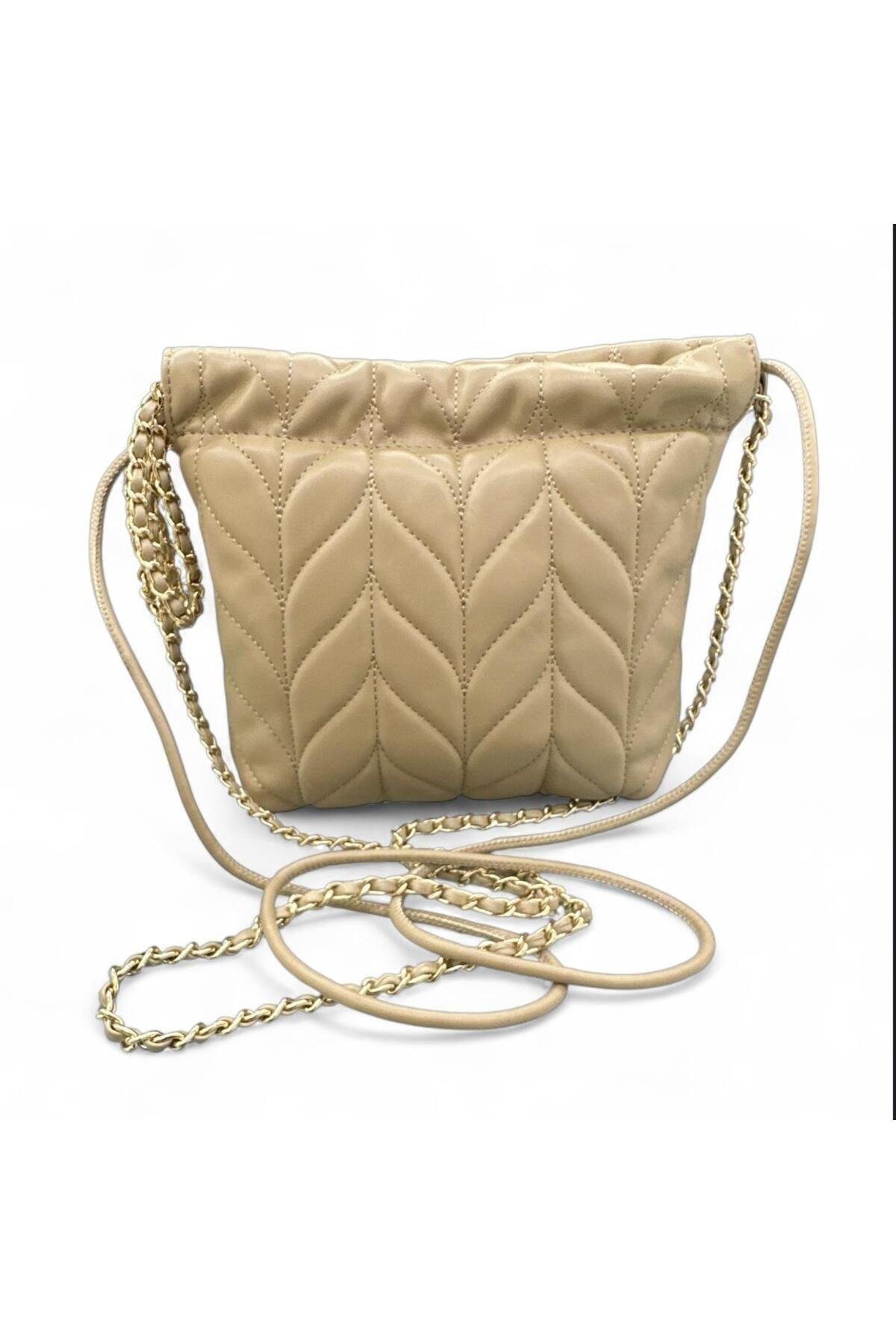 Pierre Cardin Kadın Çantası Bej 05pc25y10104-Klasa