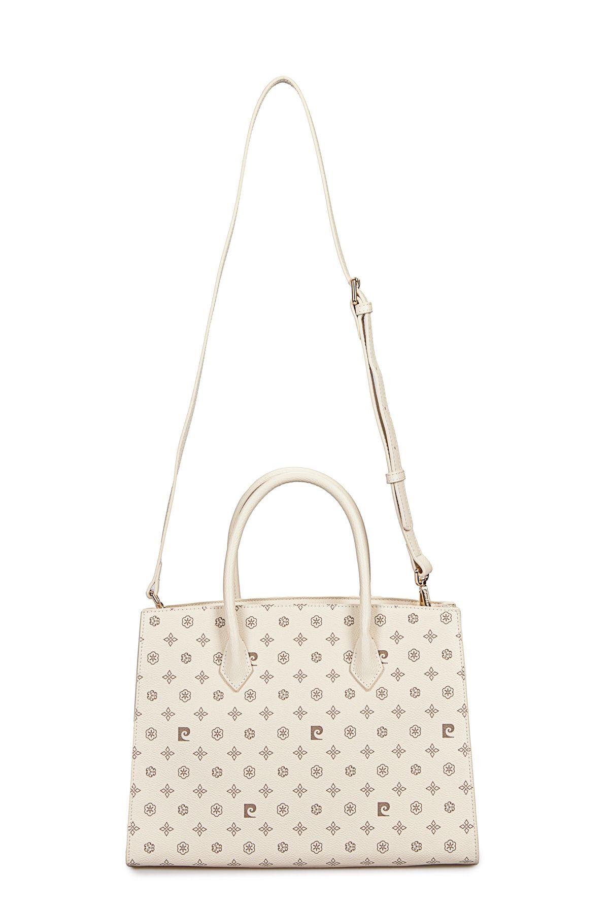 Pierre Cardin Kadın Çantası Bej 05pc25y10318-Mn