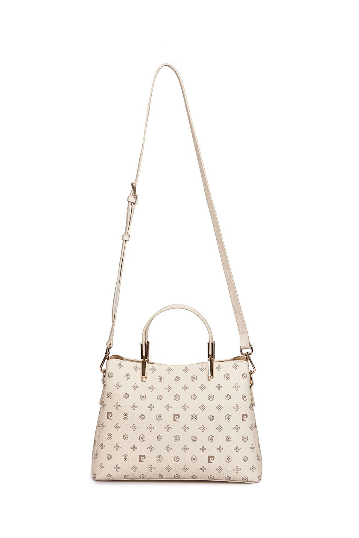 Pierre Cardin Kadın Çantası Bej 05pc25y10315-Mn