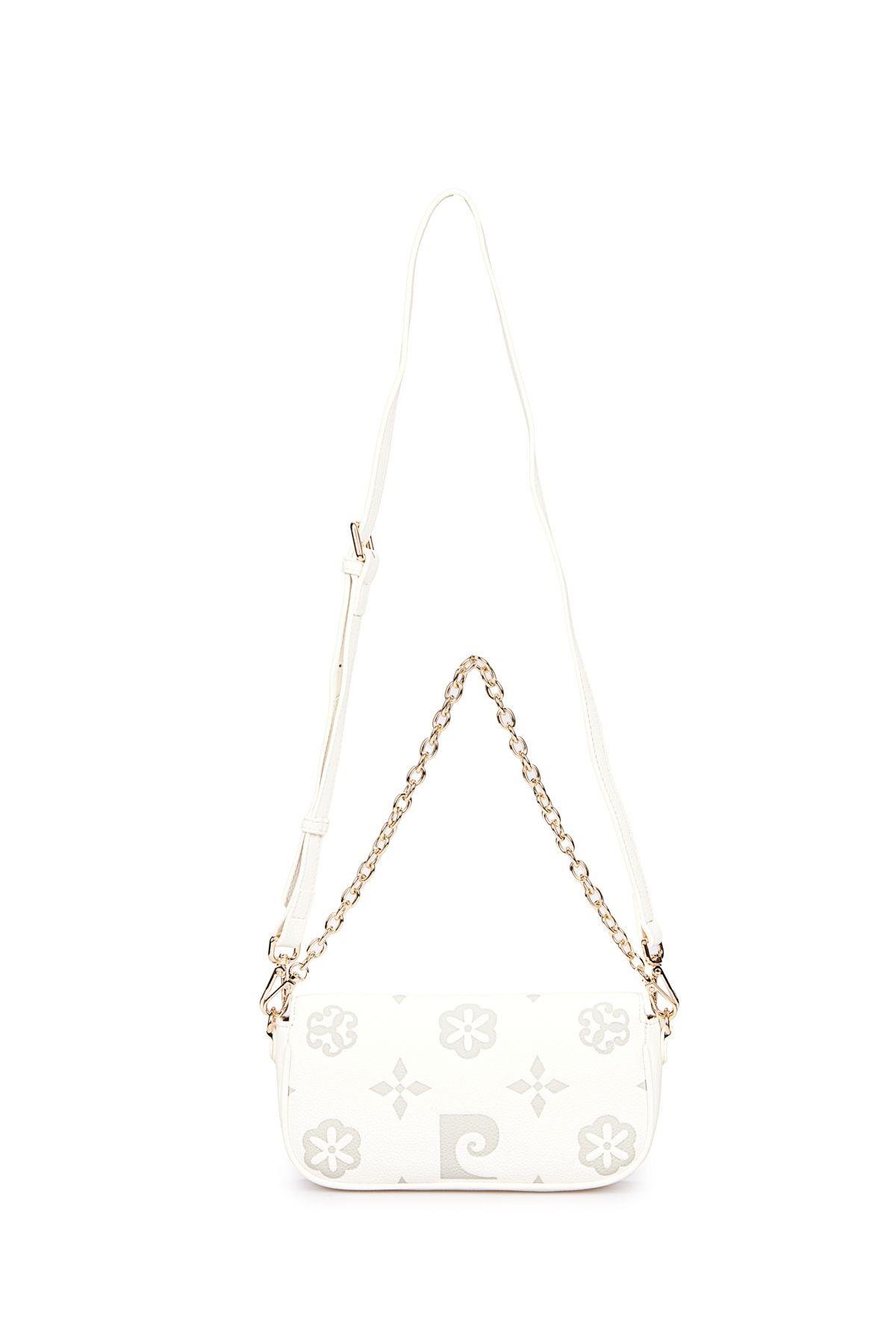 Pierre Cardin Kadın Çantası Beyaz 05pc25y10510-Bmn