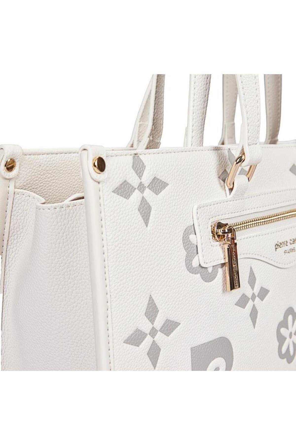 Pierre Cardin Kadın Çantası Beyaz 05pc25y10506-Bmn