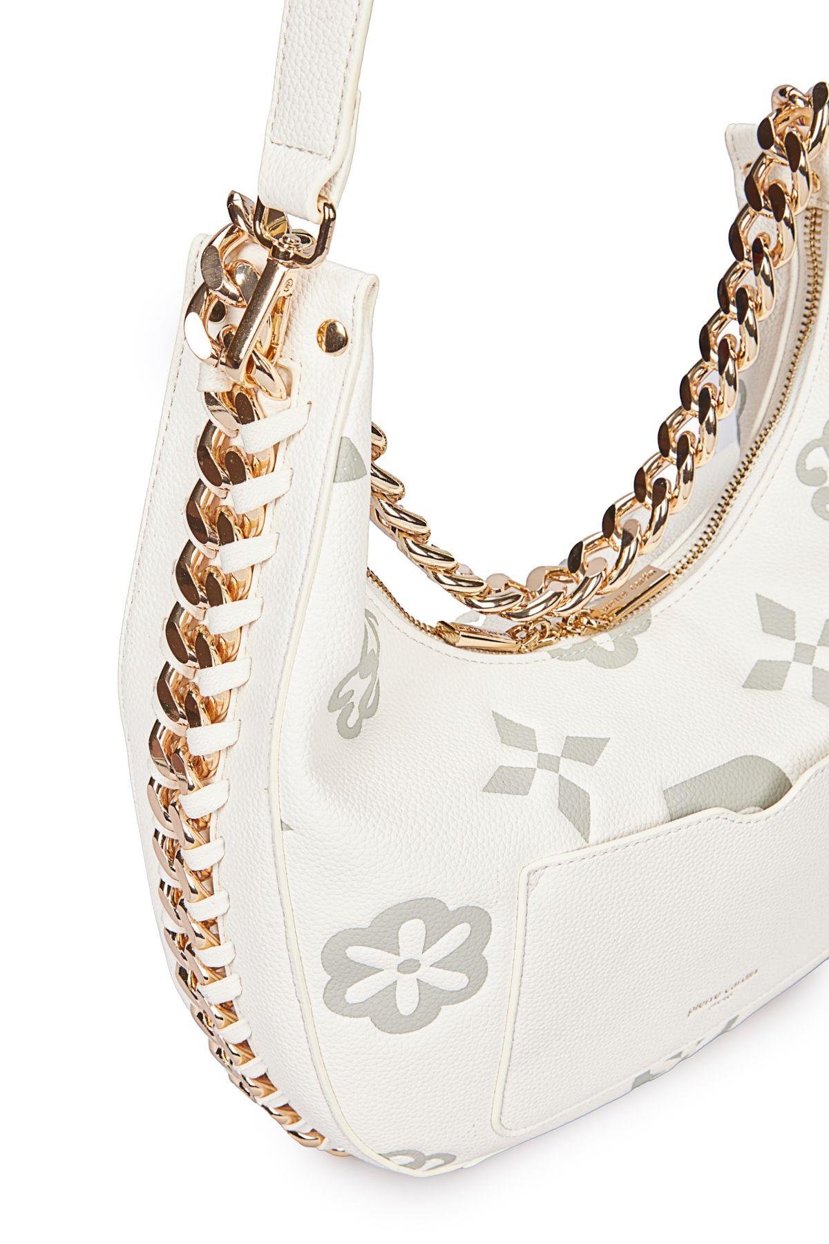 Pierre Cardin Kadın Çantası Beyaz 05pc25y10505-Bmn