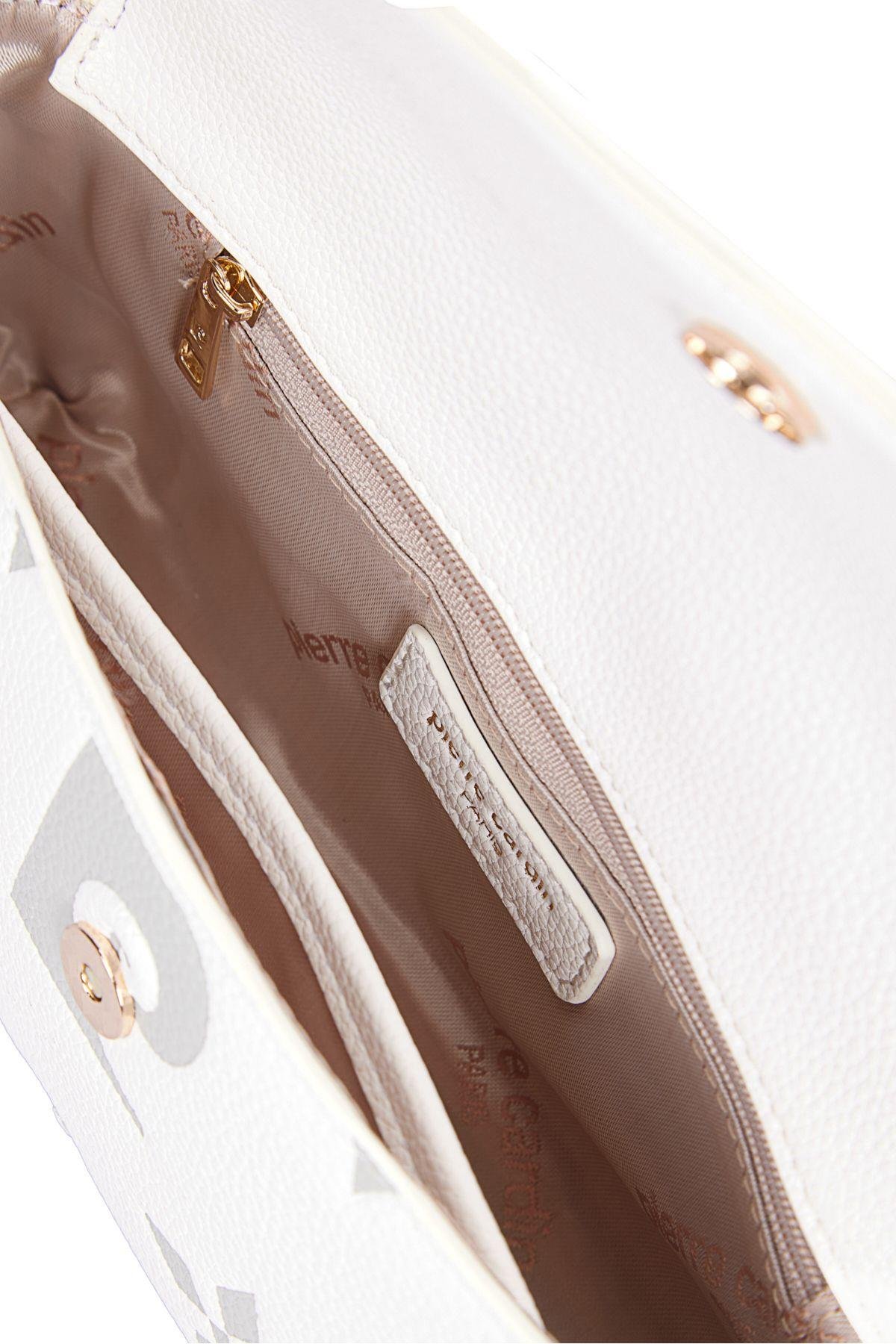 Pierre Cardin Kadın Çantası Beyaz 05pc25y10510-Bmn