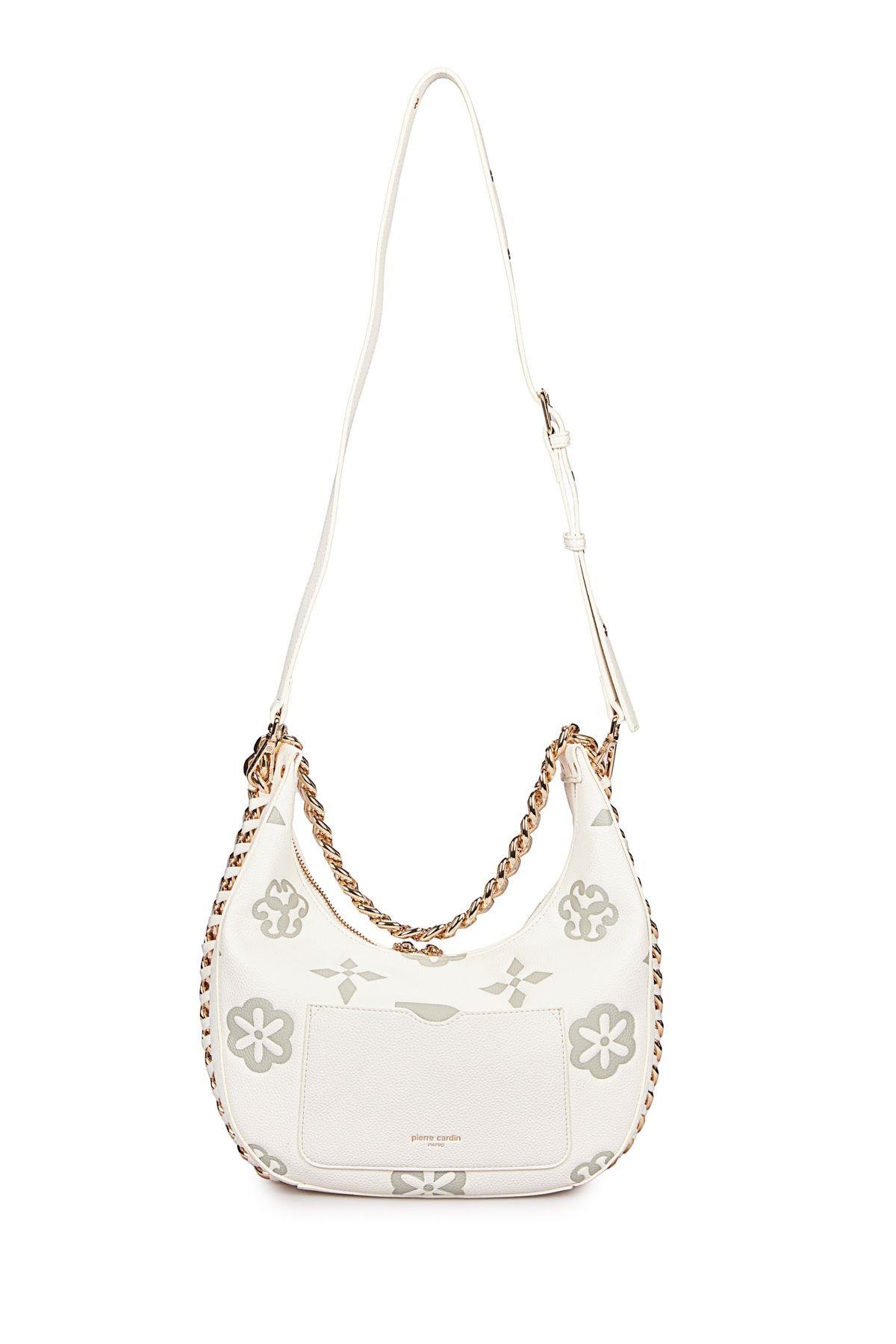 Pierre Cardin Kadın Çantası Beyaz 05pc25y10505-Bmn