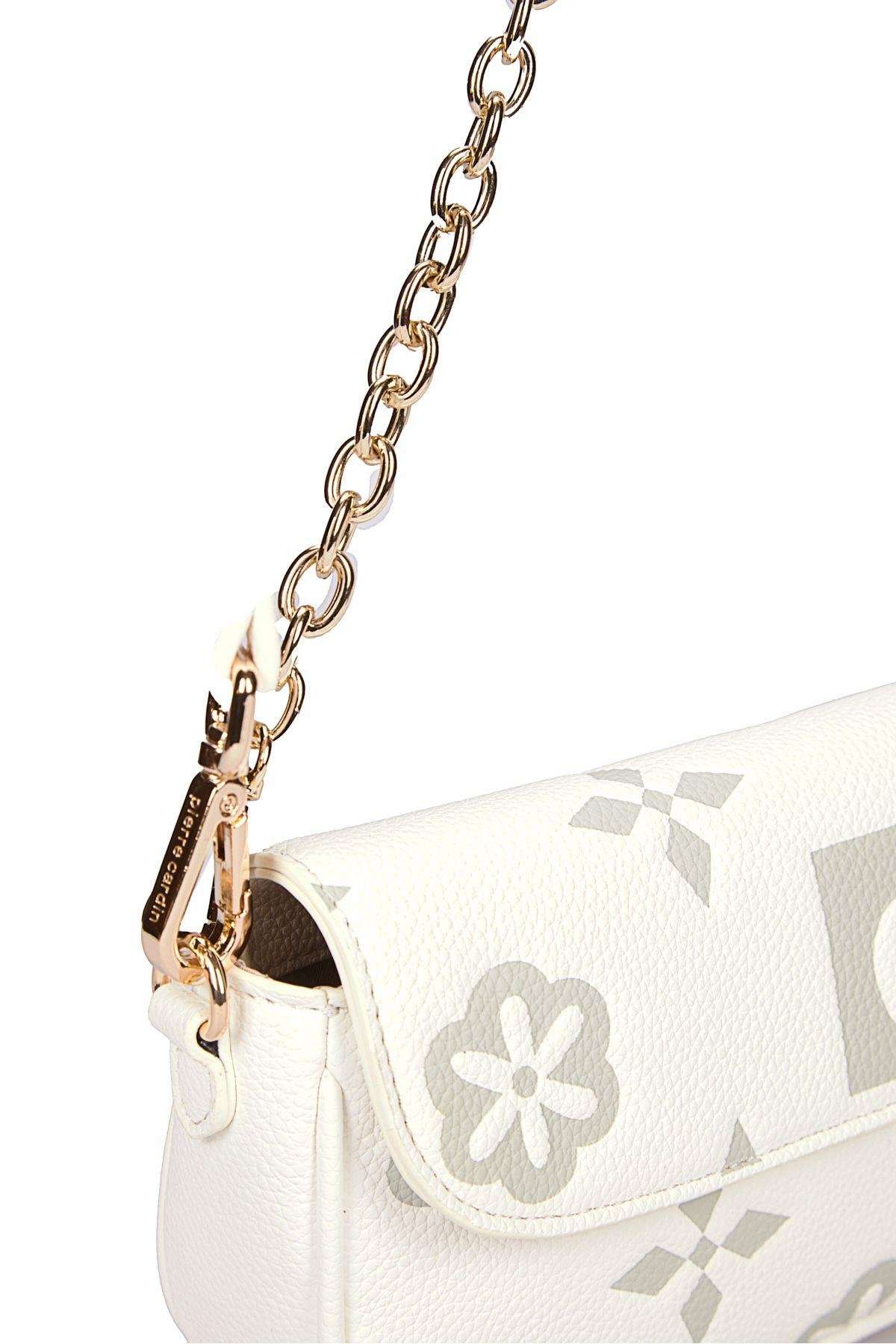 Pierre Cardin Kadın Çantası Beyaz 05pc25y10510-Bmn