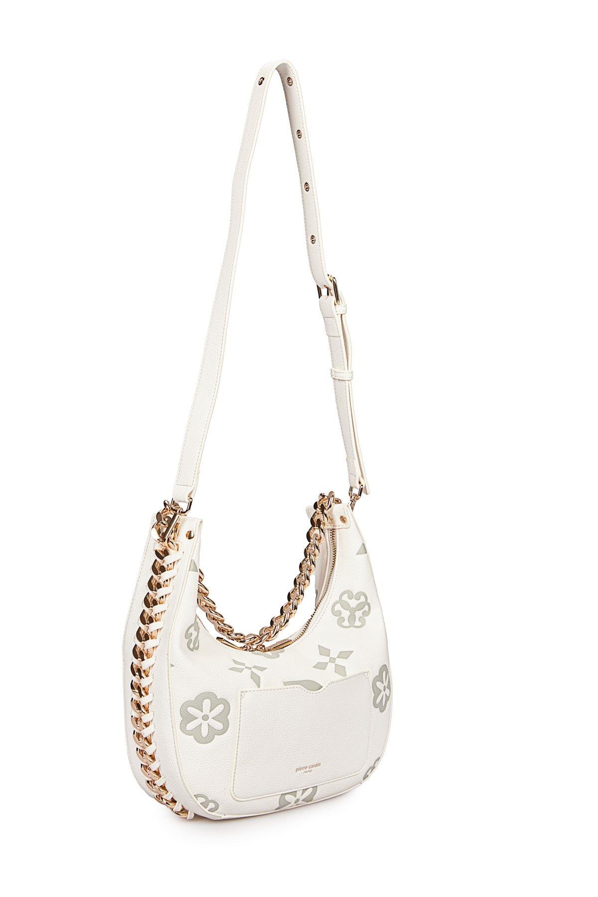 Pierre Cardin Kadın Çantası Beyaz 05pc25y10505-Bmn