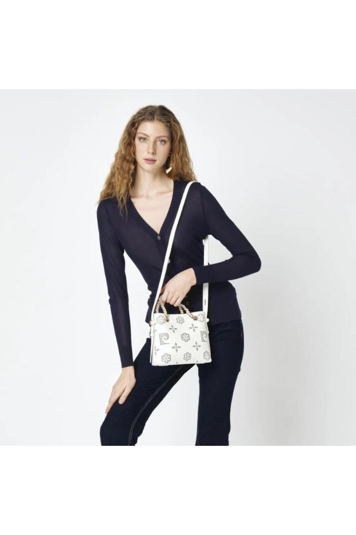 Pierre Cardin Kadın Çantası Beyaz 05pc25y10503-Bmn