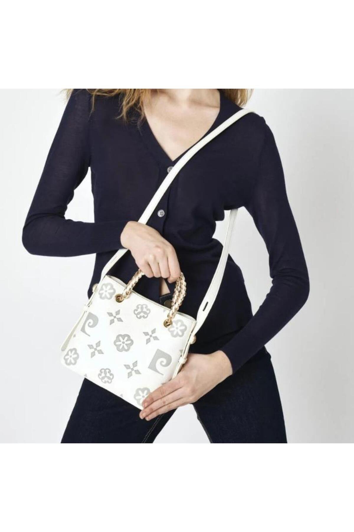 Pierre Cardin Kadın Çantası Beyaz 05pc25y10503-Bmn