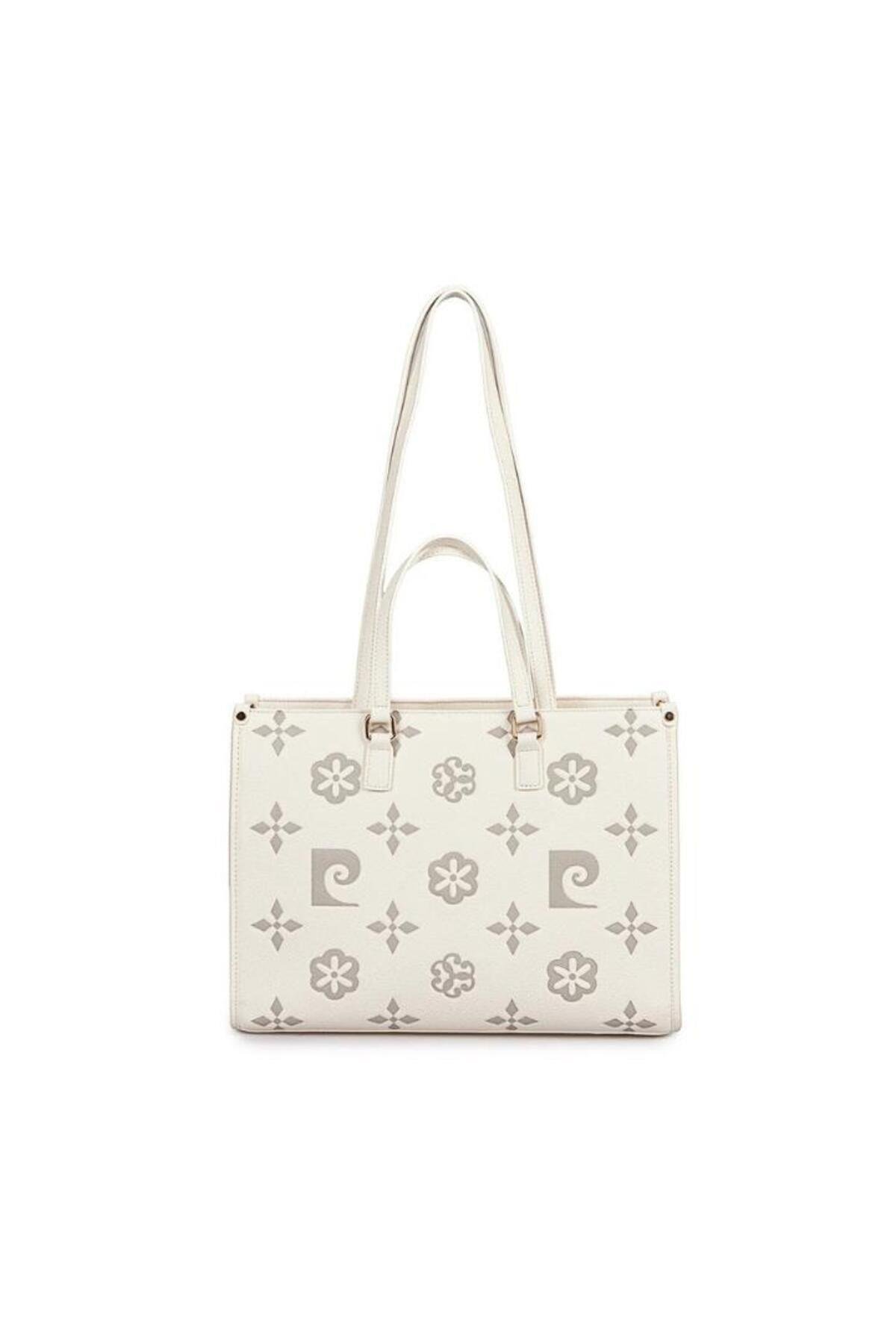 Pierre Cardin Kadın Çantası Beyaz 05pc25y10506-Bmn